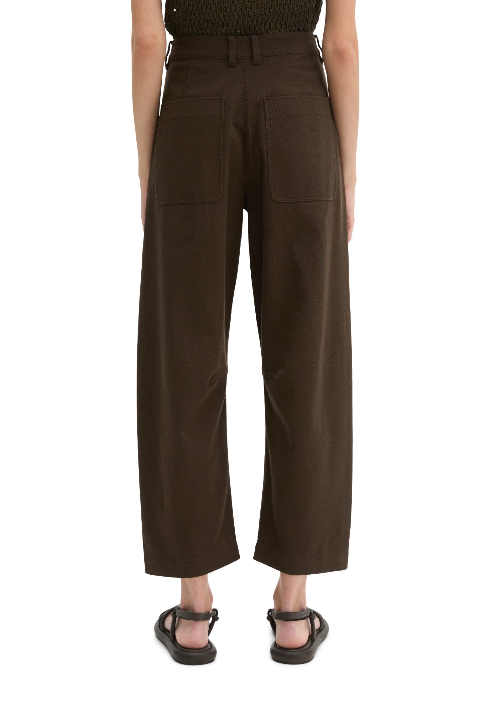 Marc O'Polo Chinohose aus Baumwoll-Twill-Stretch – Bild 3 von 5