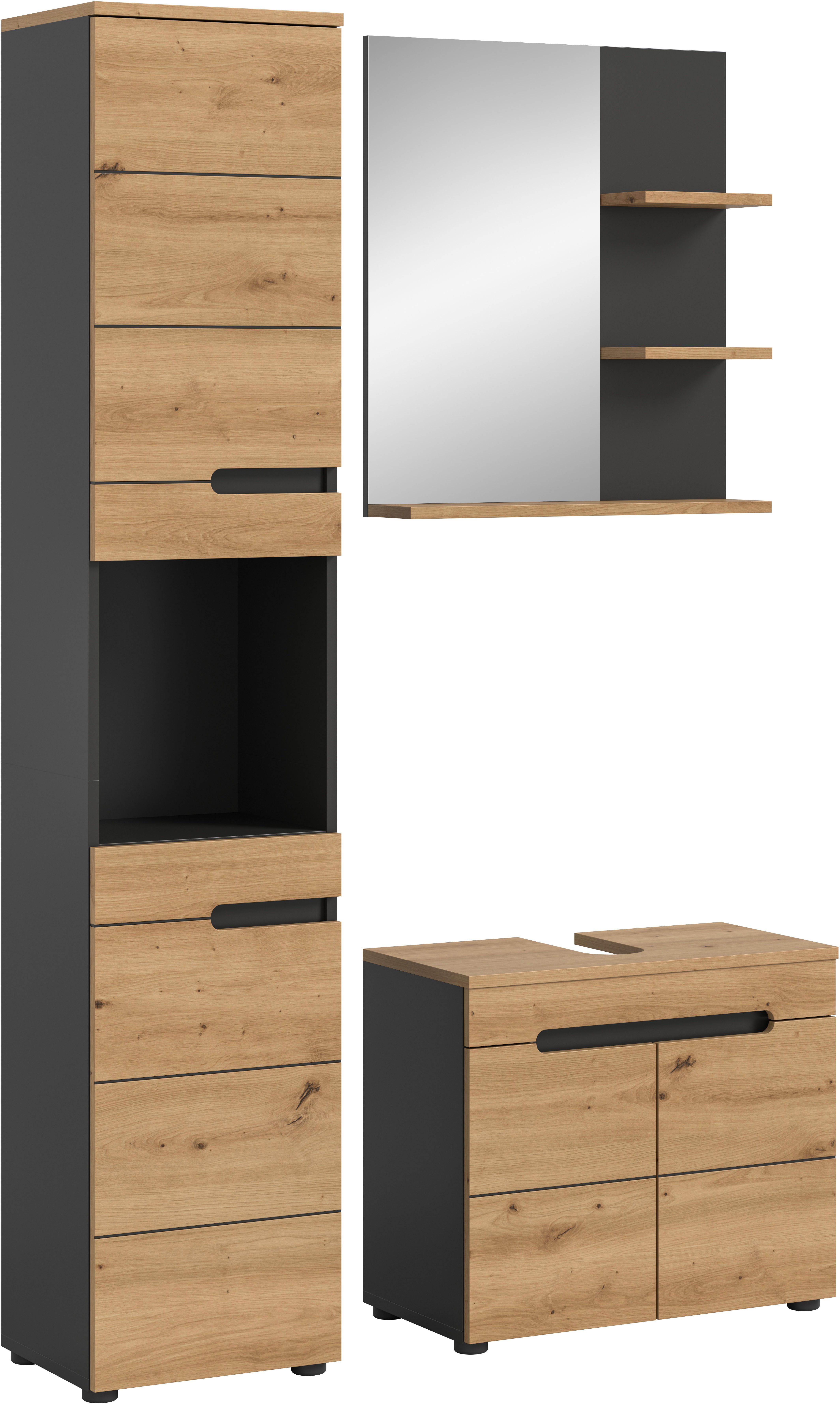INOSIGN Badmöbel-Set REHAT, 3-teilig, Breite 116 günstig online kaufen