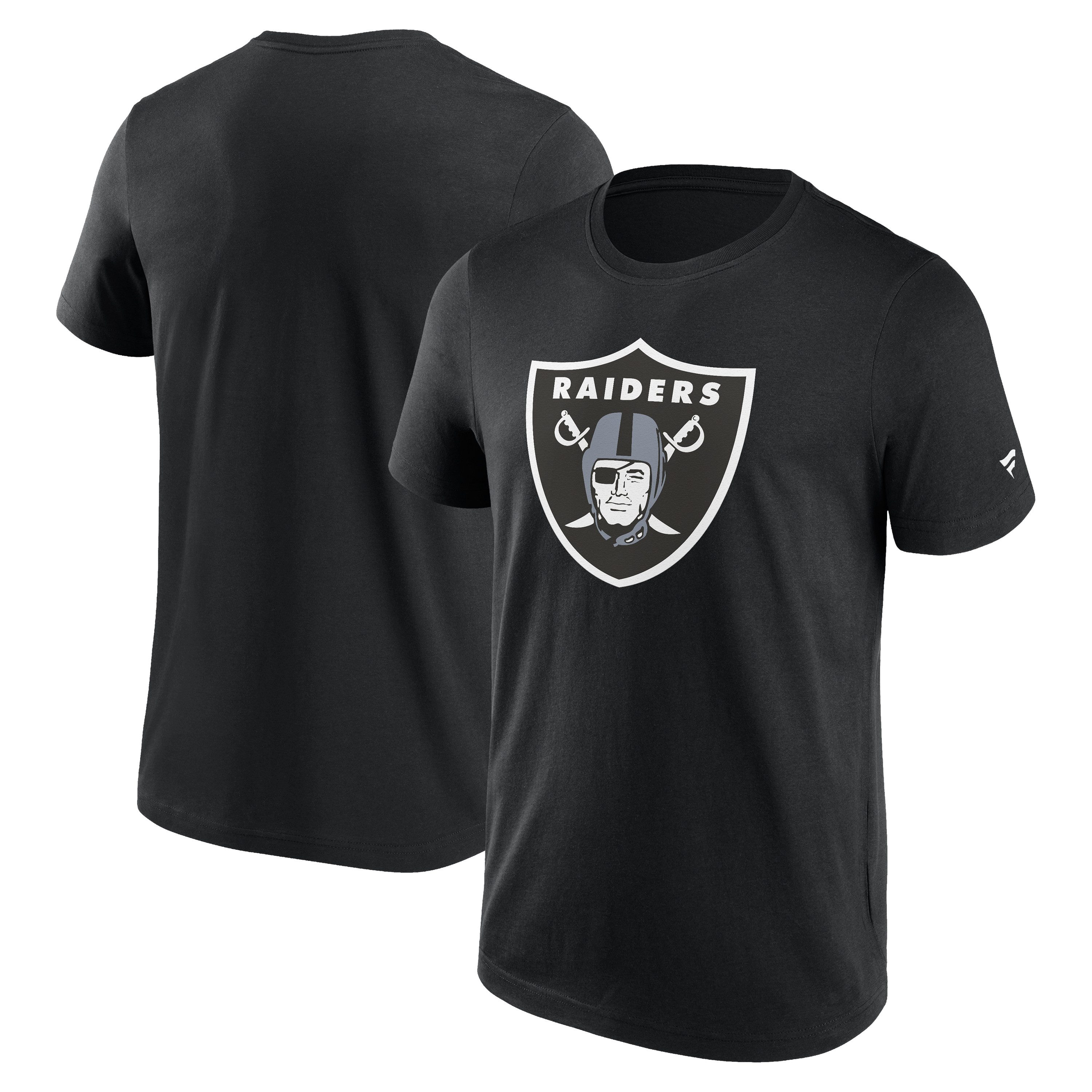 Fanatics T-Shirt Fanatics T-Shirt Las Vegas Raiders Primary Logo Graphic