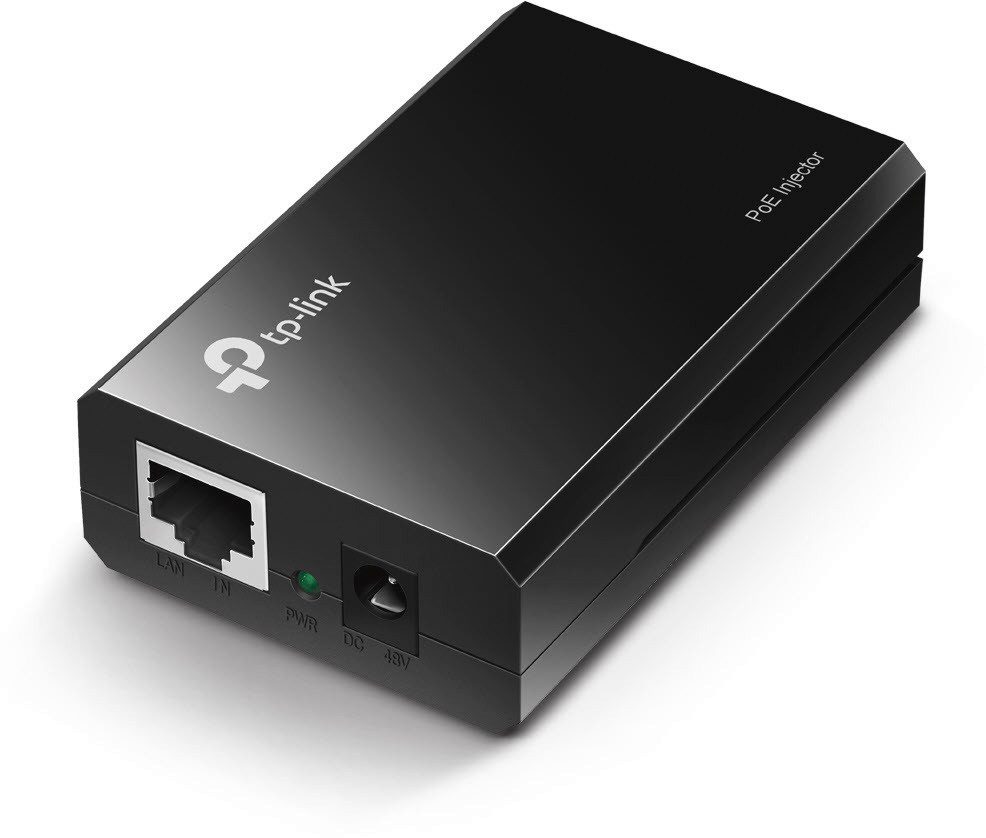 tp-link TL-PoE150S IEEE 802.3af Gigabit PoE Injektor Netzwerk-Panel (1 Ports, RJ45-Ethernet (LAN)