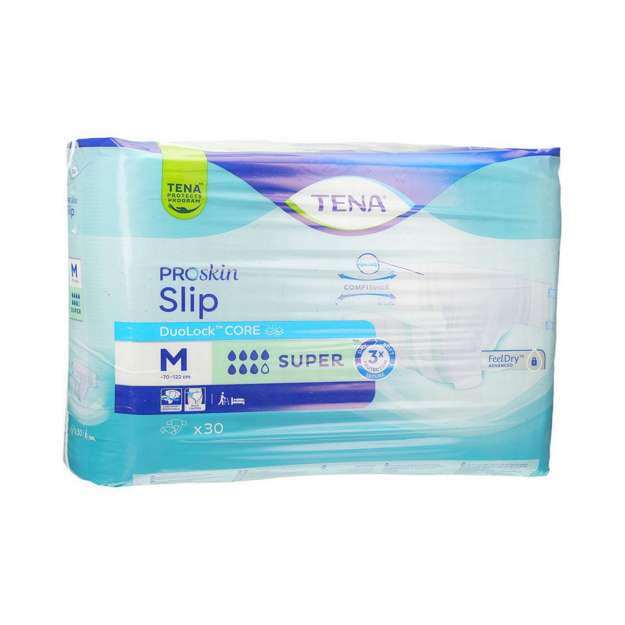 TENA Windeln SLIP super M