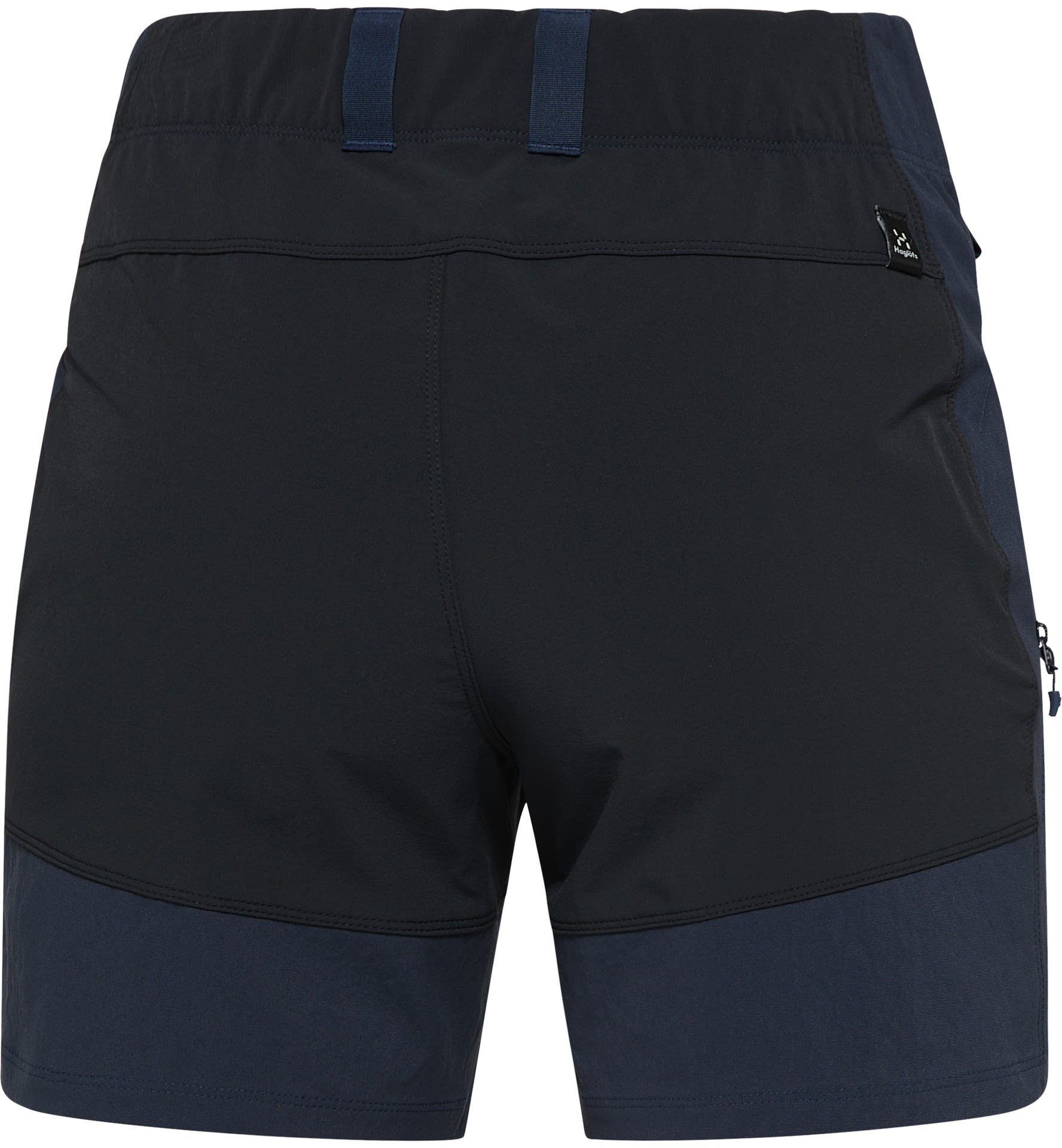 Mid Haglöfs - Strandshorts Damen Haglöfs Shorts Tarn Black Standard Shorts W True Blue