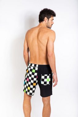 Rusty Boardshorts CHECKMATE 17" ELASTIC WALKSHORT