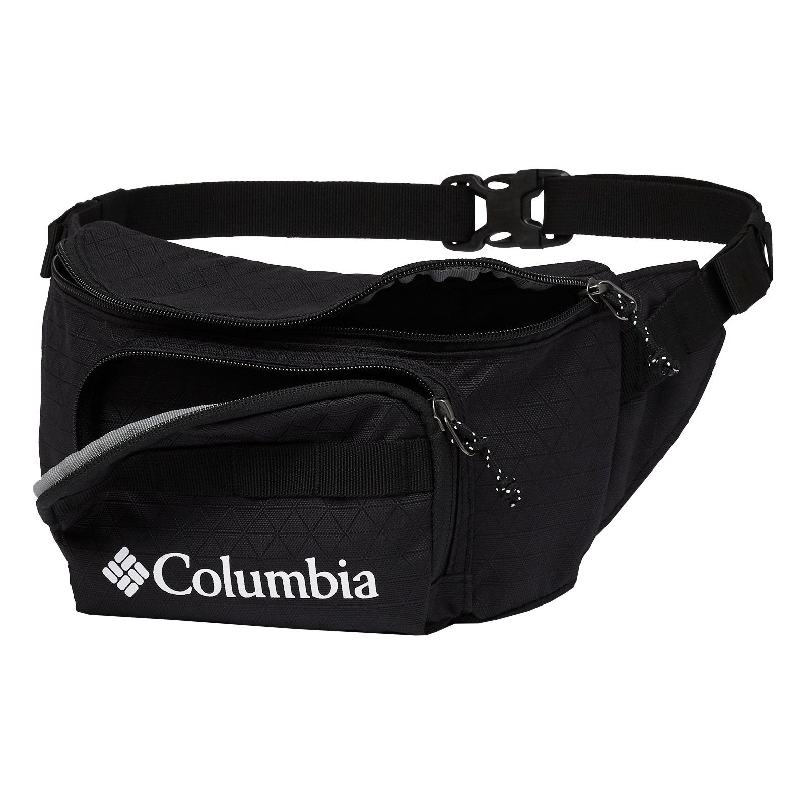mit Bauchtasche Hip Pack, 011 verstellbarem black Zigzag™ Columbia Hüftgurt