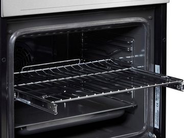 Sharp Backofen-Set Power-Set Edelstahl, mit Timerfunktion