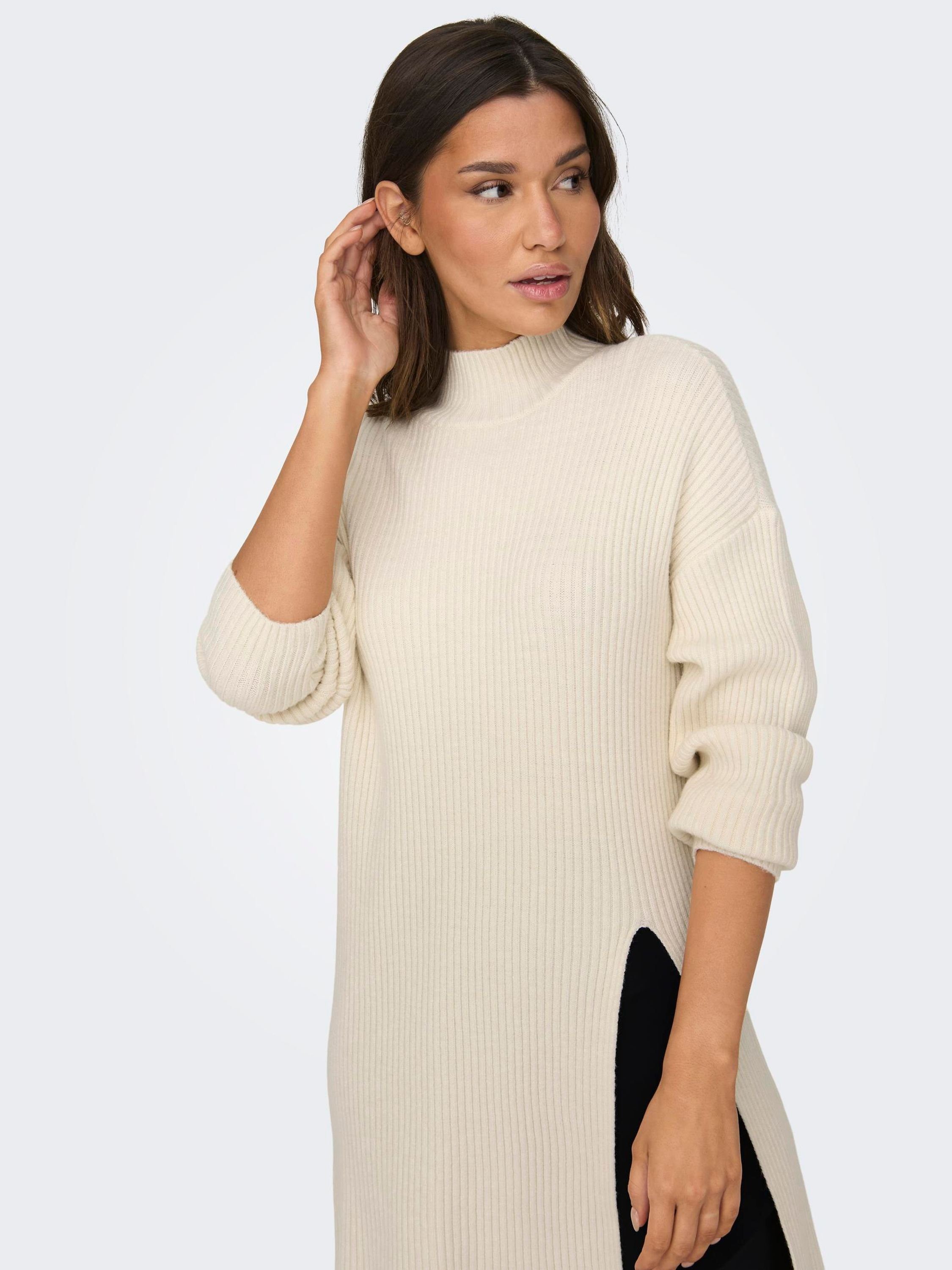 Weiß ONLY Longpullover