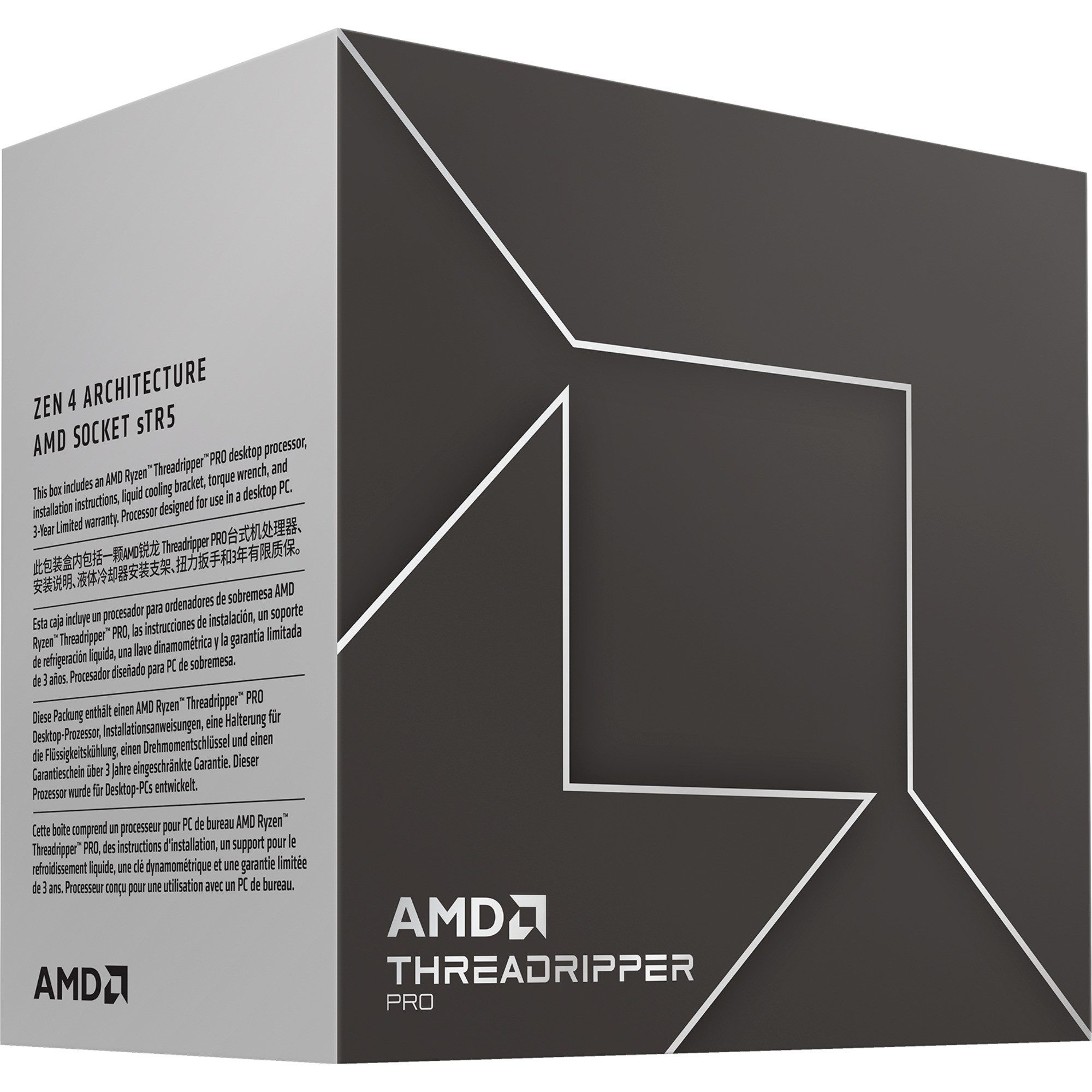 AMD Prozessor AMD Ryzen™ Threadripper™ PRO 7995WX, Prozessor