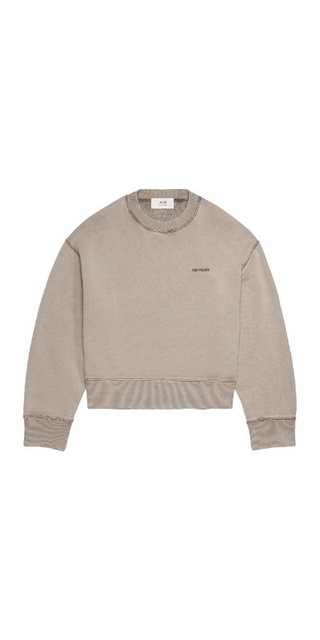 AMI PARIS - ALEXANDRE MATTIUSSI Sweatshirt Ami Pullover Damen grau günstig online kaufen
