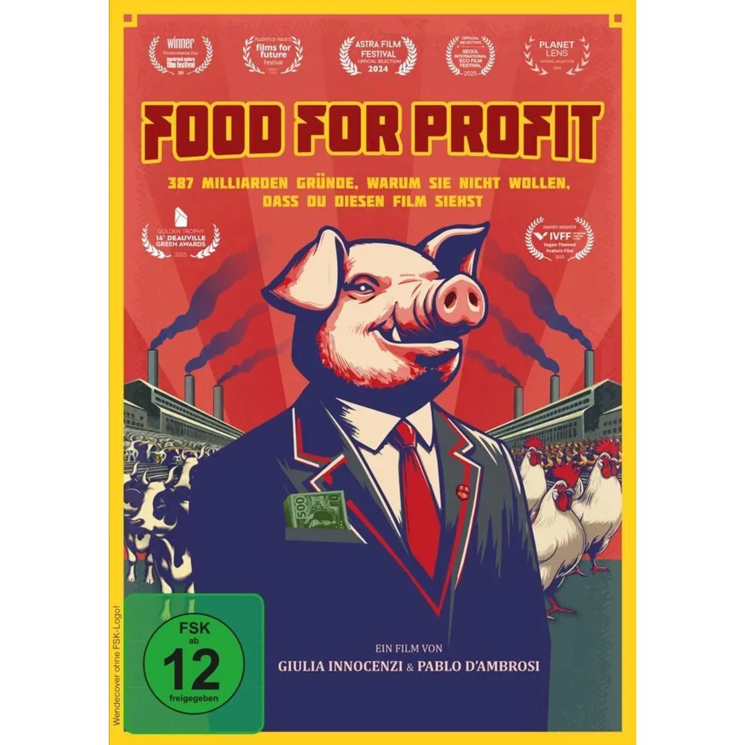 Media Verlag DVD Food for Profit,1 DVD