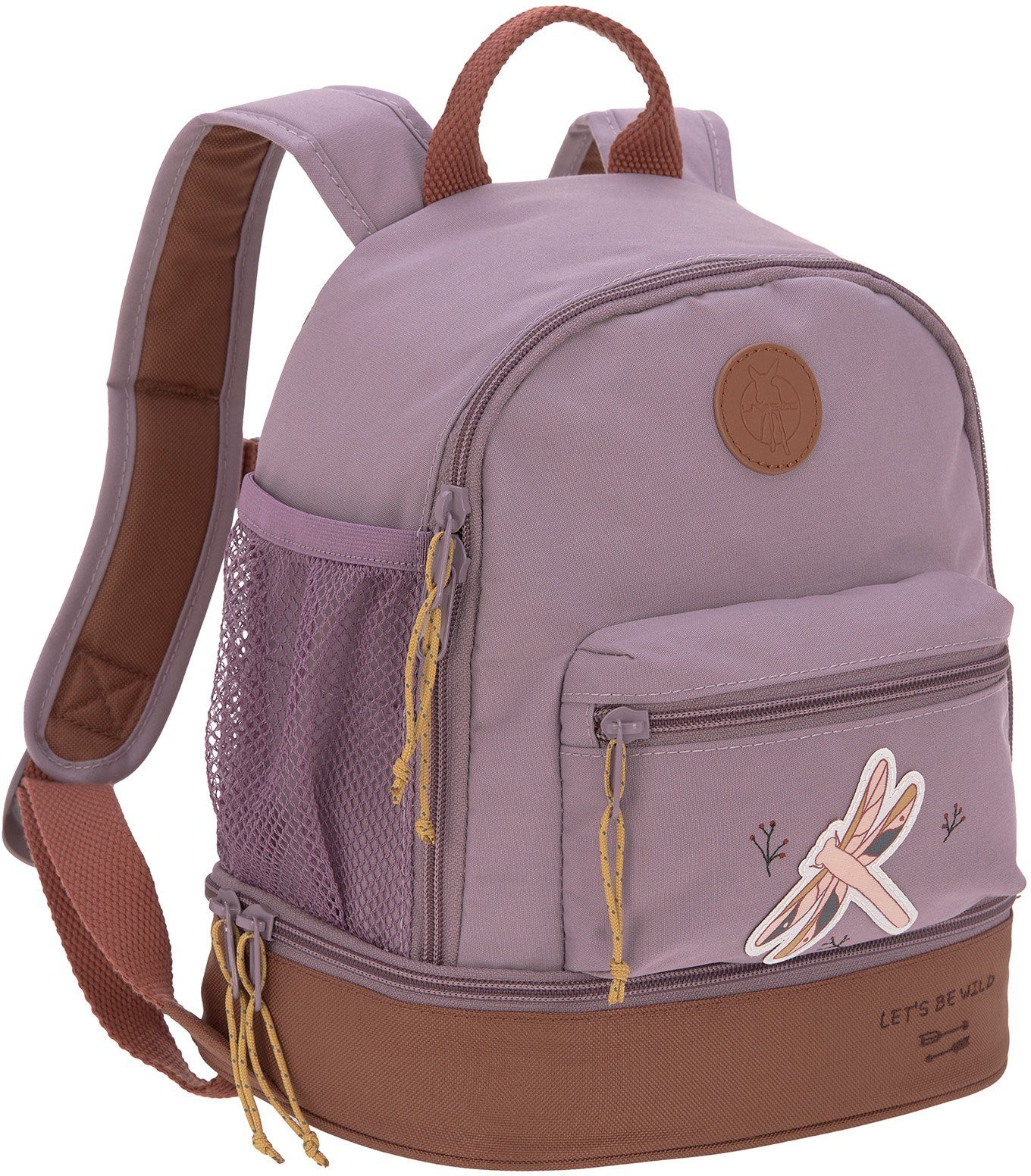 LÄSSIG Kinderrucksack Adventure, Dragonfly, Mini Backpack, PETA-approved vegan