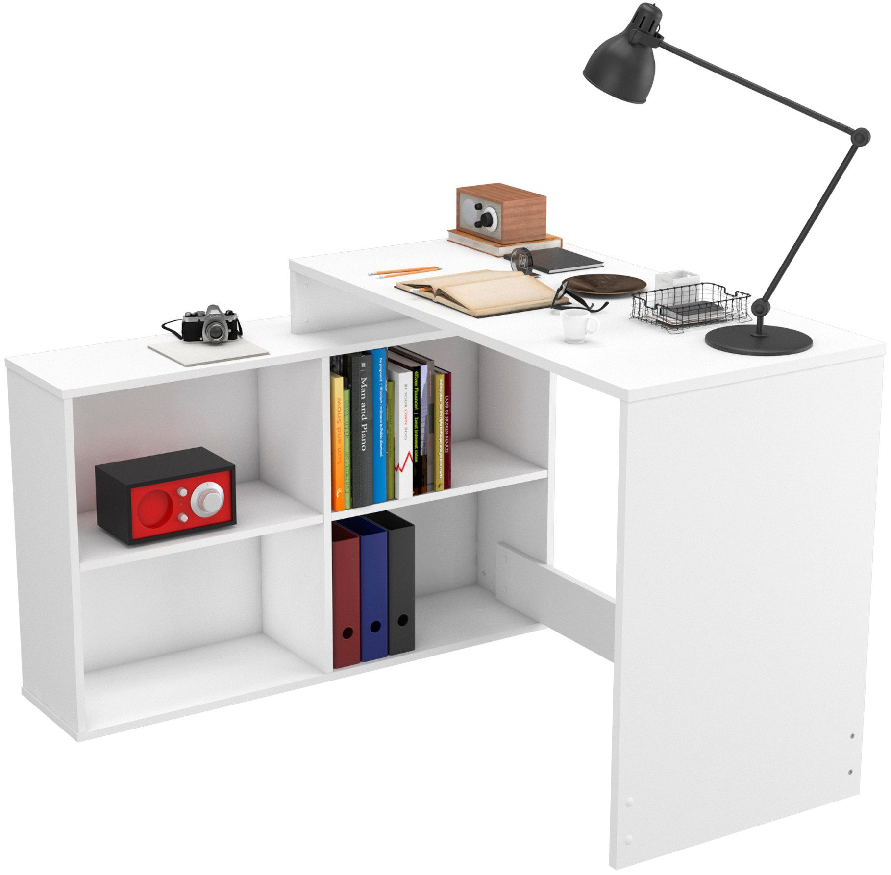 Demeyere GROUP Schreibtisch CORNER Eckschreibtisch, Funtionales Design