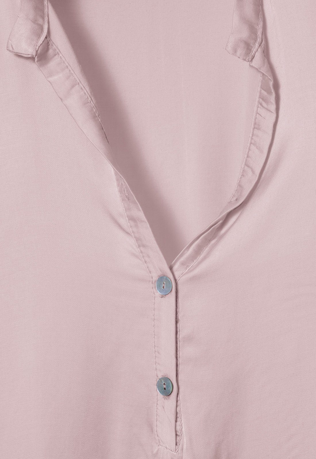 Caspar Shirtbluse BLU003 lässig elegante Damen Satin Hemdbluse