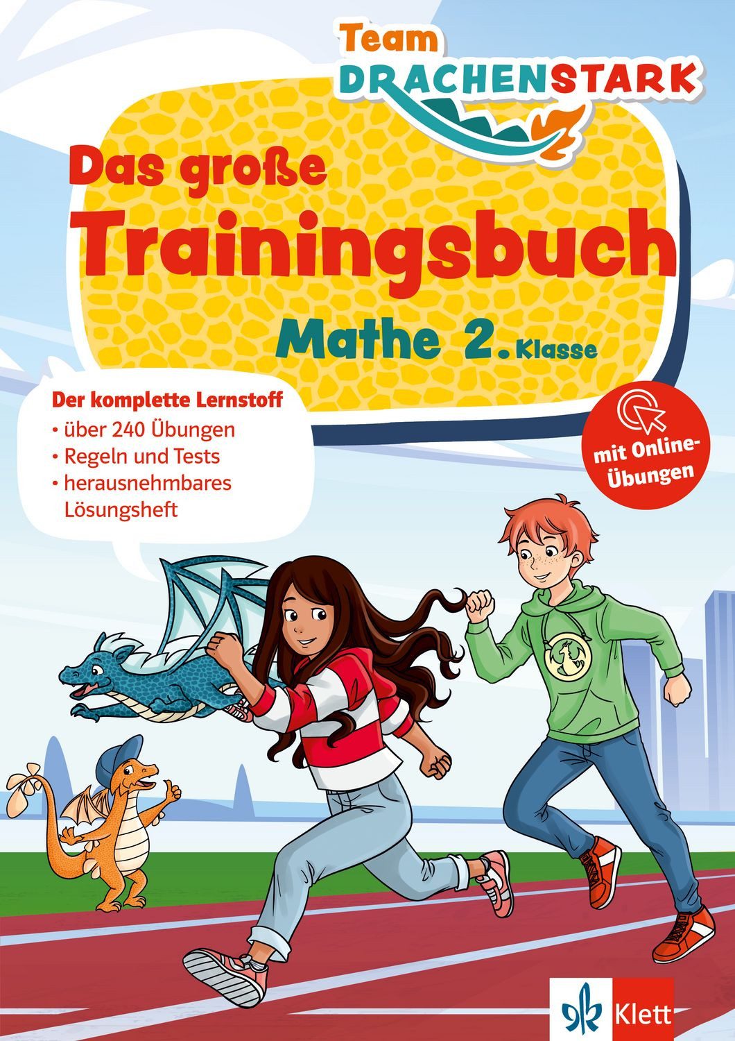 Klett Team Drachenstark: Das große Trainingsbuch Mathe 2. Klasse / diverse