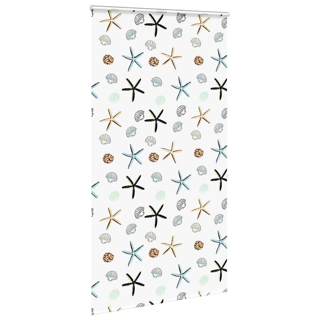 Rollo Duschrollo mit Kassette 120x240 cm Stoffbreite 116 cm, vidaXL – Bild 3 von 5