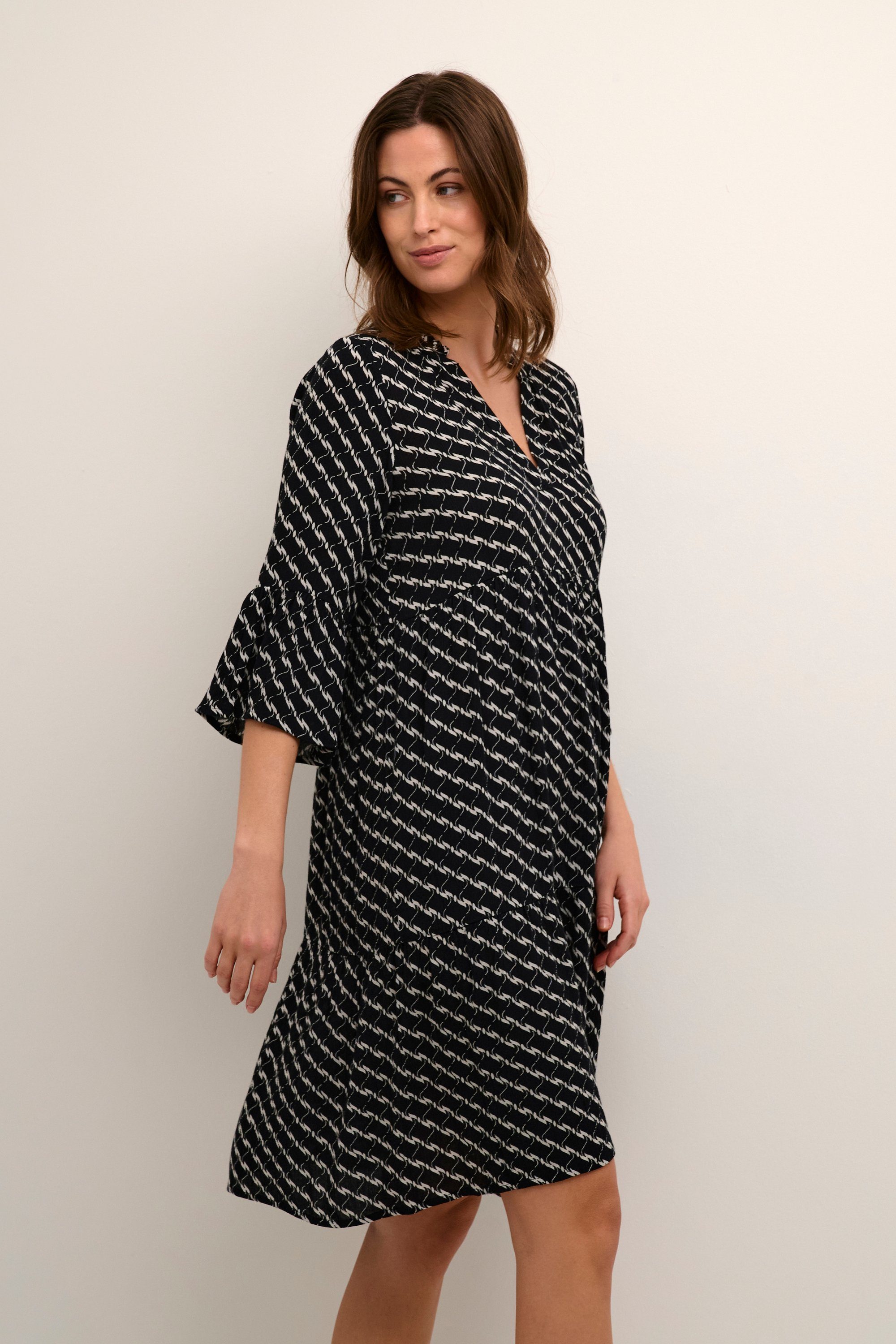 Blusenkleid Kleid KAmarita