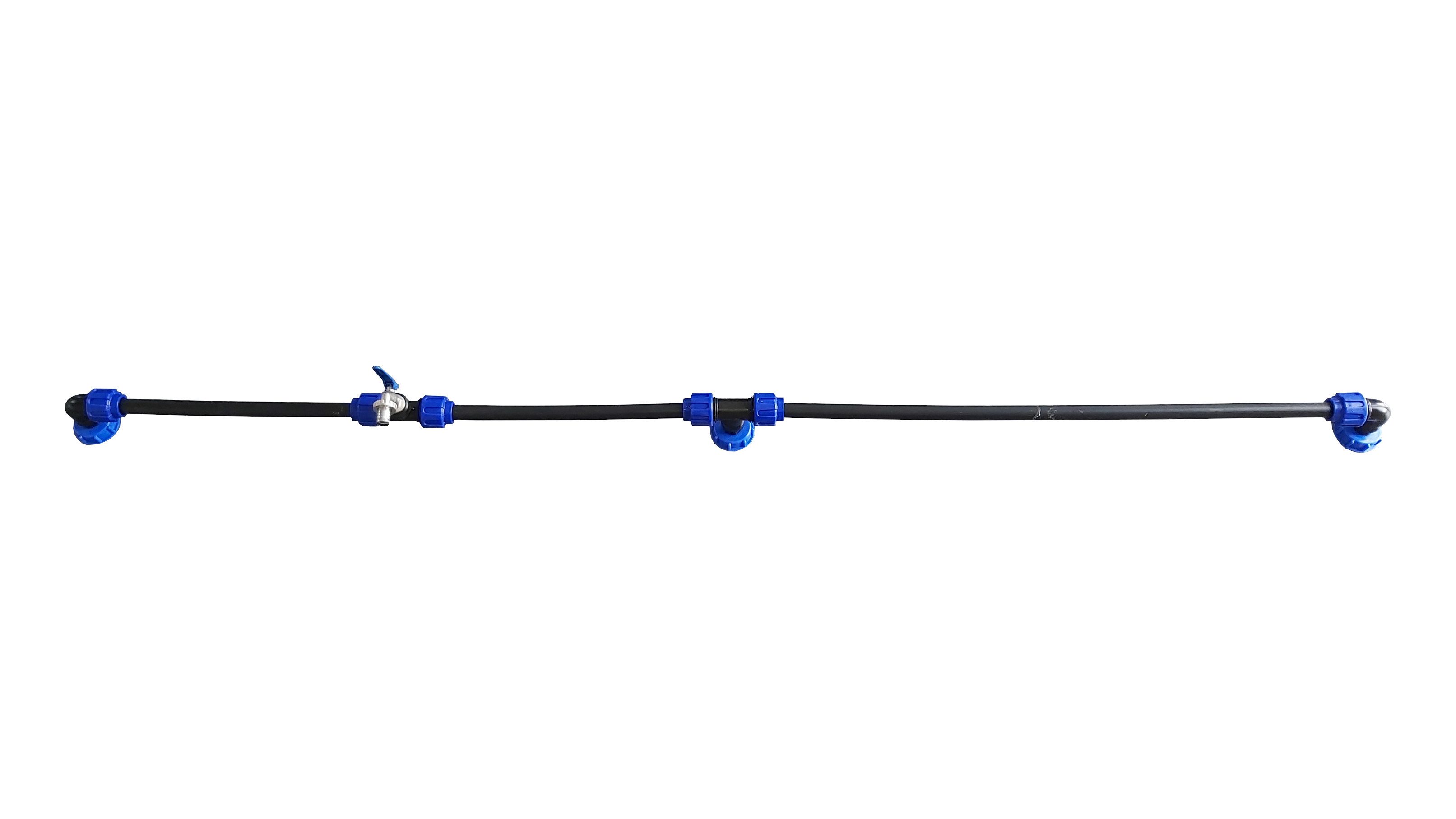 Voxtrade Regenwassertank IBC Verbindung 3/4" Auslaufhahn Wassertanks 1000L Container Adapter, (Je nach Variante, 3-tlg., Anzahl je nach Variante), Robust und einfacher Anbau