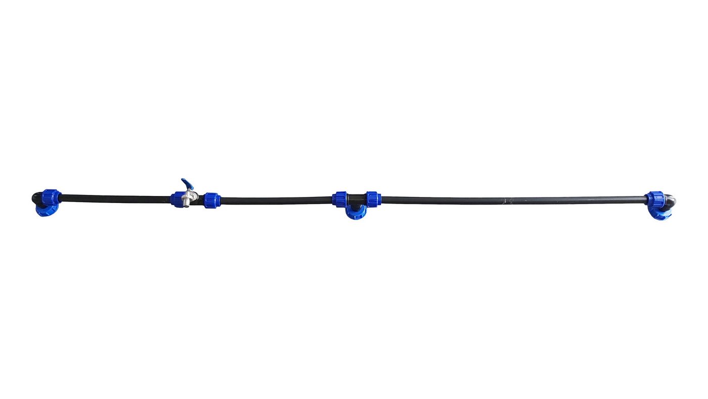Voxtrade Regenwassertank IBC Verbindung 3/4" Auslaufhahn Wassertanks 1000L Container Adapter, (Je nach Variante, 3-tlg., Anzahl je nach Variante), Robust und einfacher Anbau