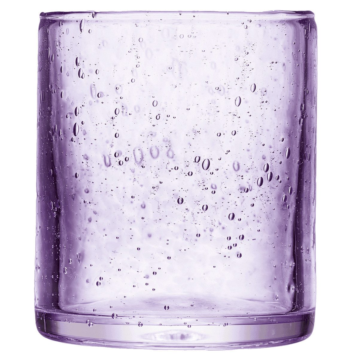 Glas Trinkglas La Rochère »Craft«, violett.