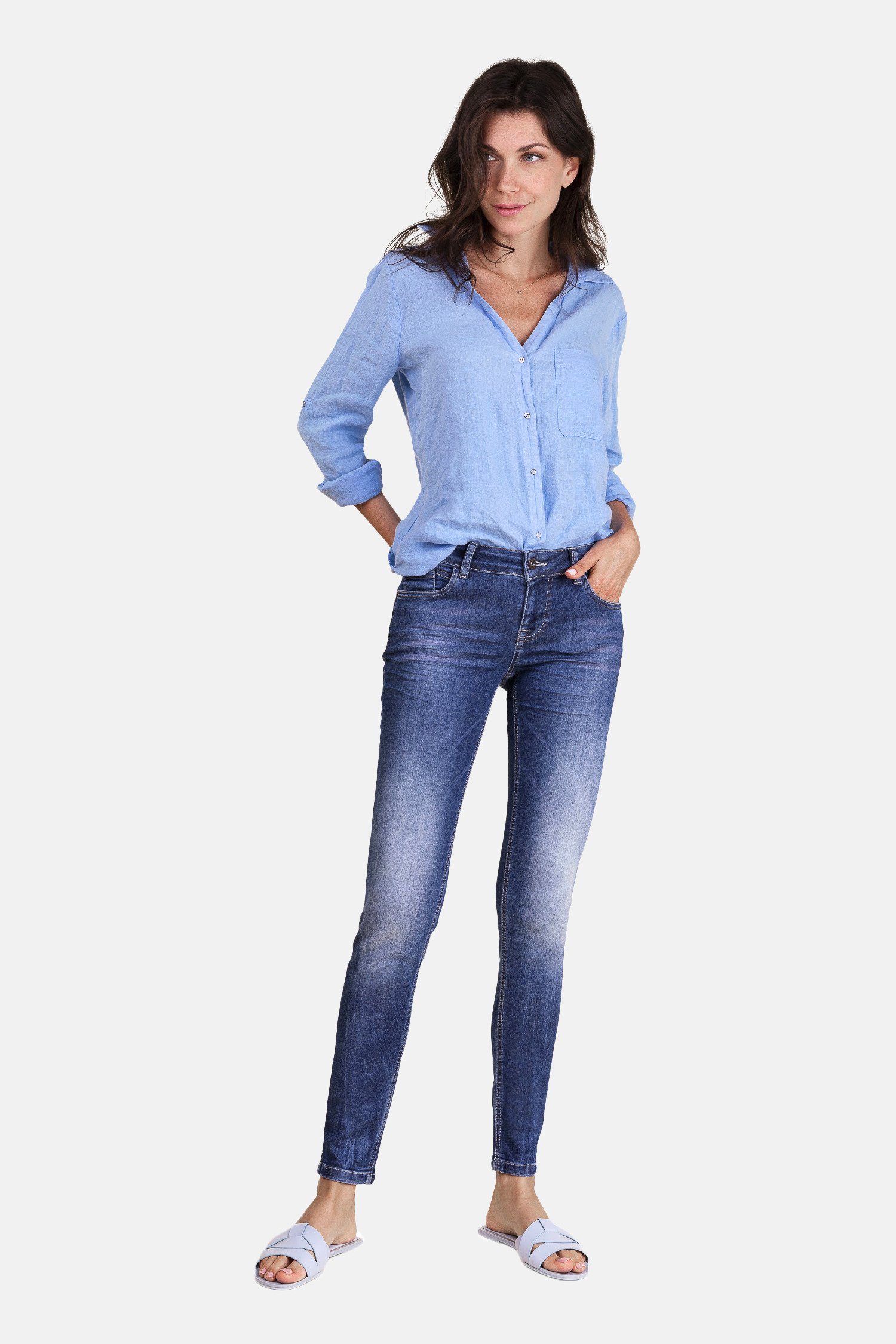 Sanselig hyppigt Legepladsudstyr BLUE FIRE Skinny-fit-Jeans Blue Fire Pants Alicia Skinny New Nos
