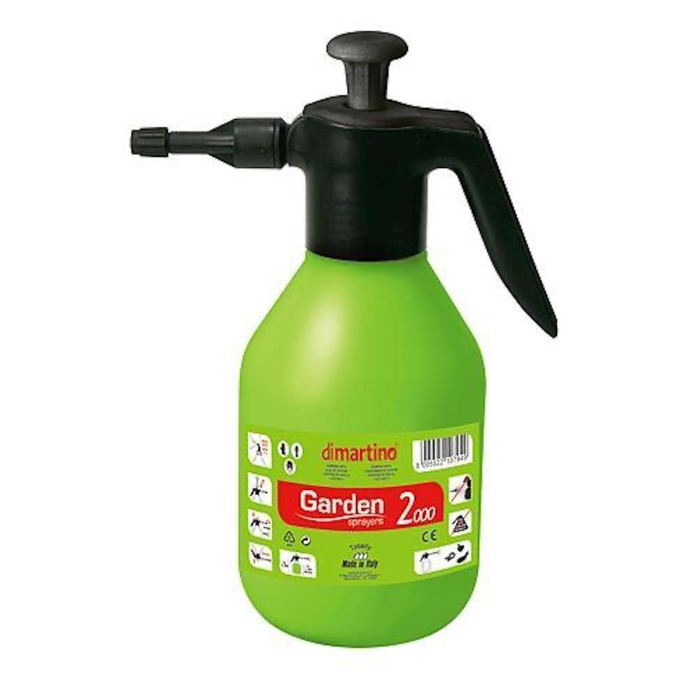 Drucksprühgerät Gartenspritze, Drucksprüher Dimartino® Garden 2000, 1,80/2,50Lit., 2 b