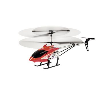 CARSON Spielzeug-Hubschrauber Carson Modellsport Easy Tyrann 670 Rescue RC Einsteiger Hubschrauber R