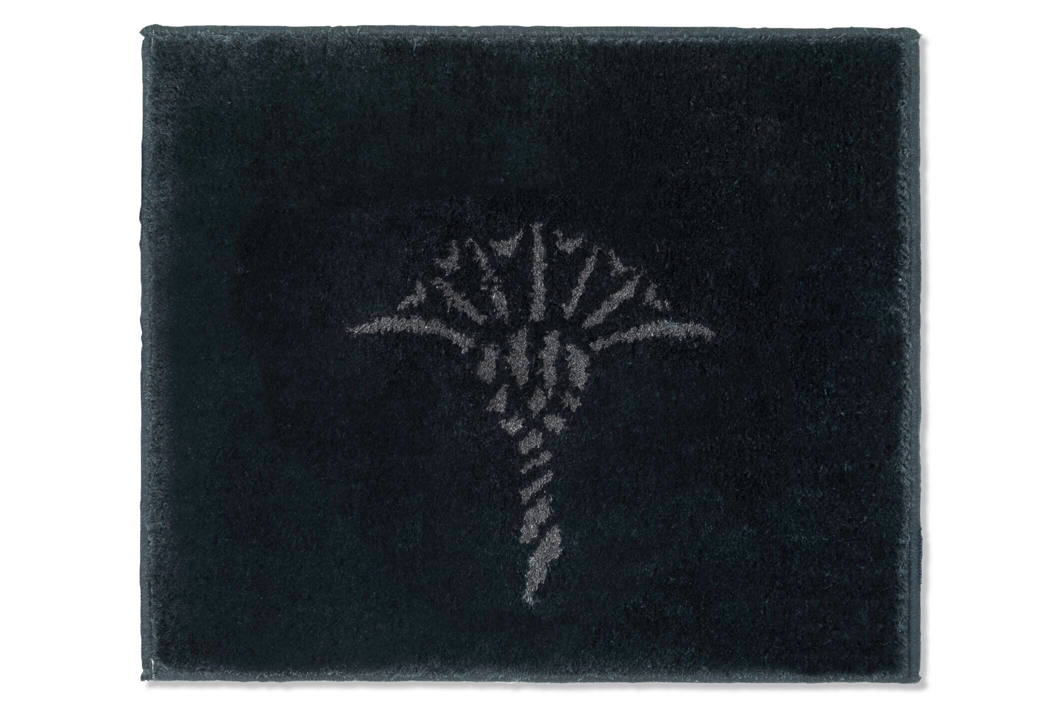 JOOP! Badematte JOOP! LIVING - CORNFLOWER, Höhe 20 mm, Textil, Rechteckig günstig online kaufen