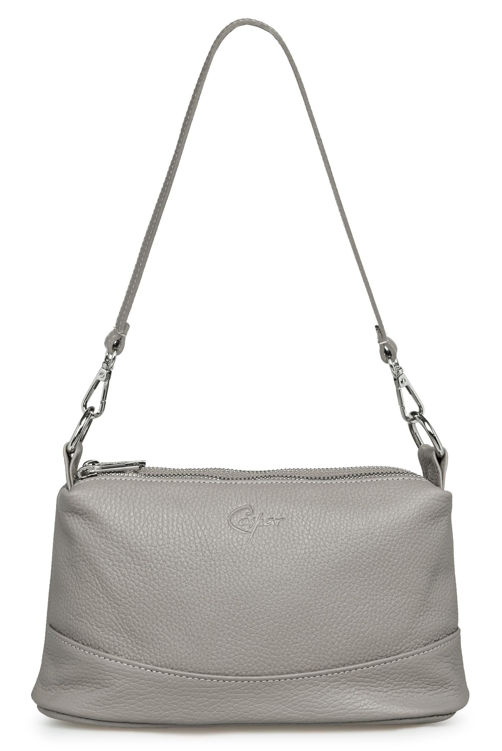 Umhängetasche Damen Crossbody Bag Leder Handtasche - PREMIUM LINE - Modell No.860