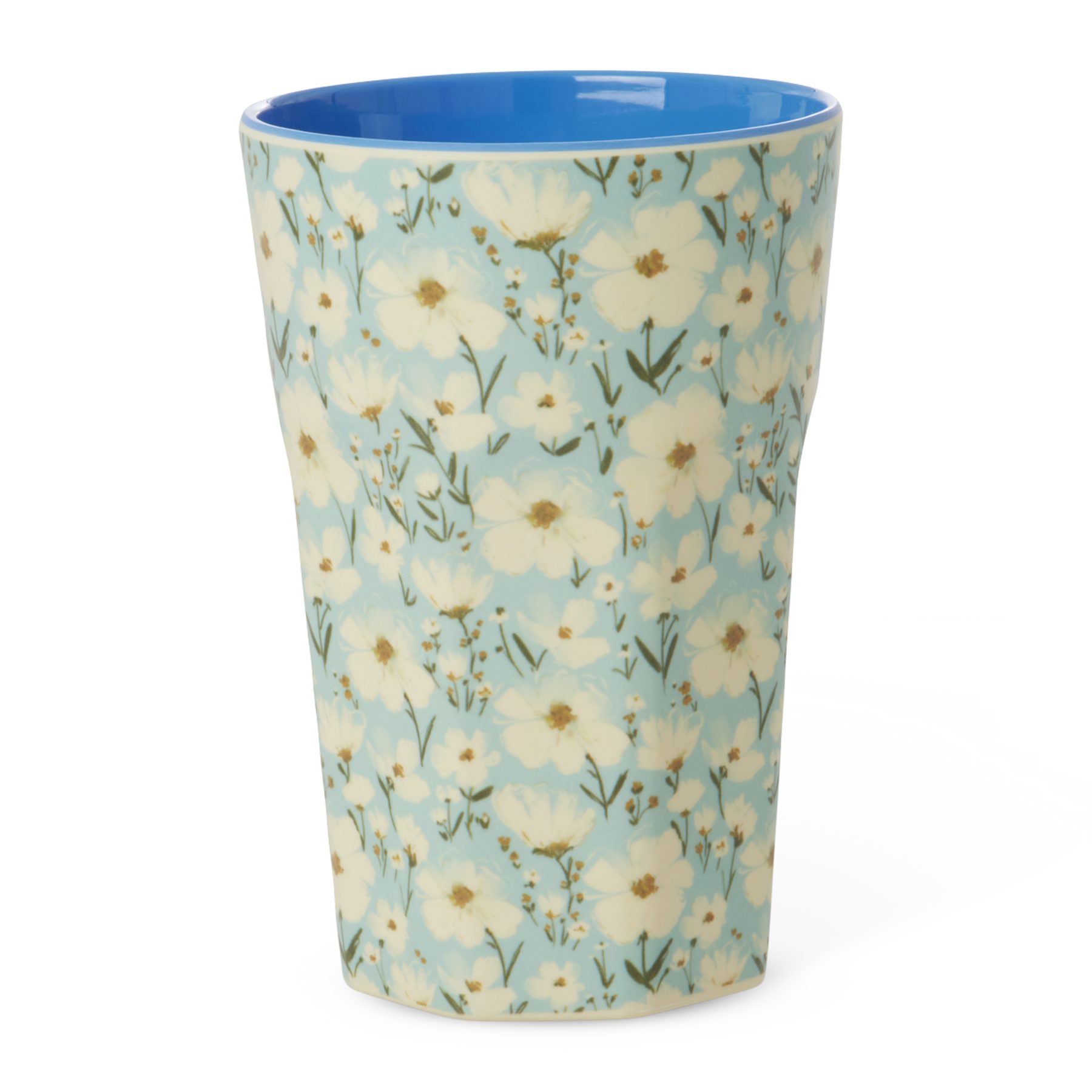 rice Becher Rice Melamin Becher Groß mit Sommer Blumen Print, 1-tlg., Melamin
