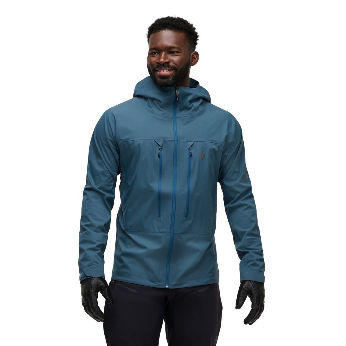 Black Diamond Skijacke M Dawn Patrol Hybrid Shell Perfekte Hybridjacke für Skitouren mit wasserdichtem BD.Dry™-Laminat