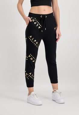 Alpha Industries Cargohose Ai Leg Jogger Foil Aop Wmn