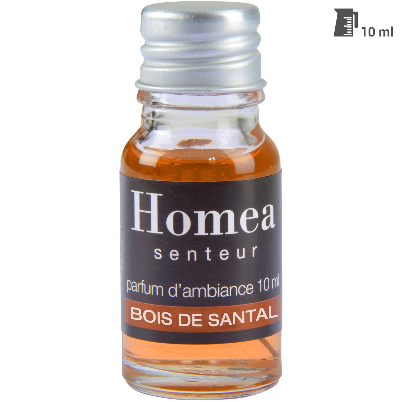 Homea Duftöl Sandelholz (10ml) - Sanfter Raumduft für Entspannung (1-St), Auch für Potpourri oder Aromabrenner geeignet