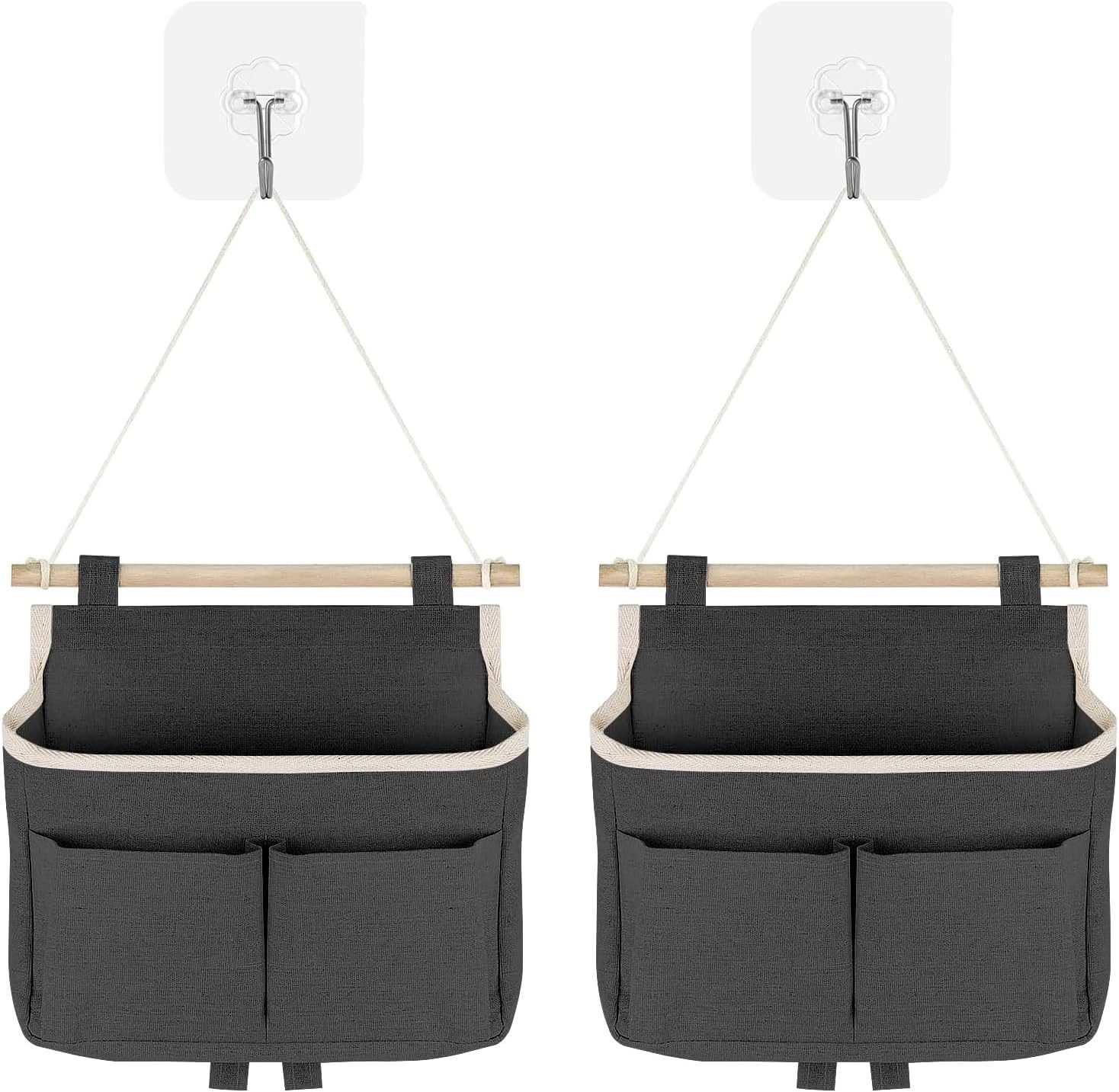 Hängeregal Hängeorganizer,Hängeaufbewahrung Tür Organizer,Tasche mit Haken