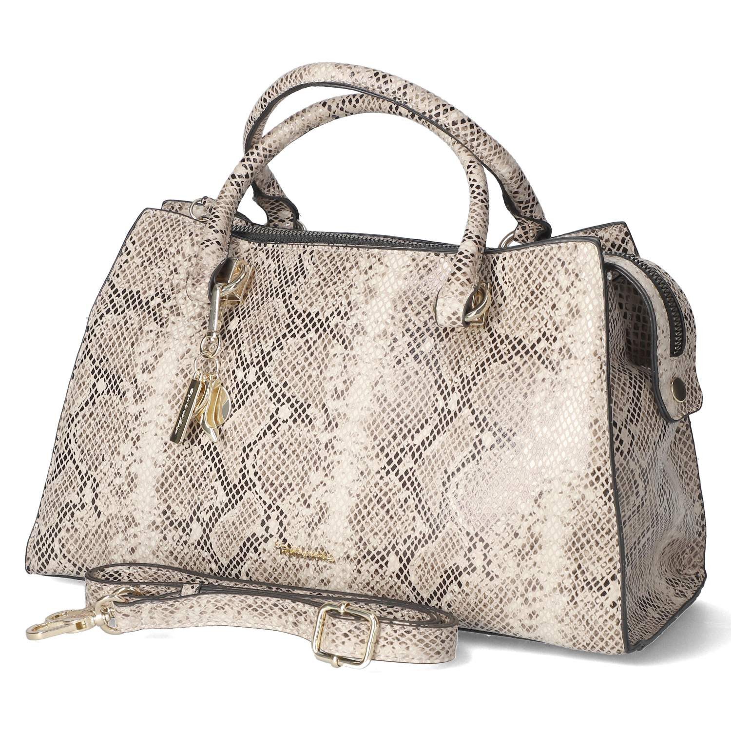 Tamaris Handtasche Tamaris 34093,400 Damen Textil beige günstig online kaufen
