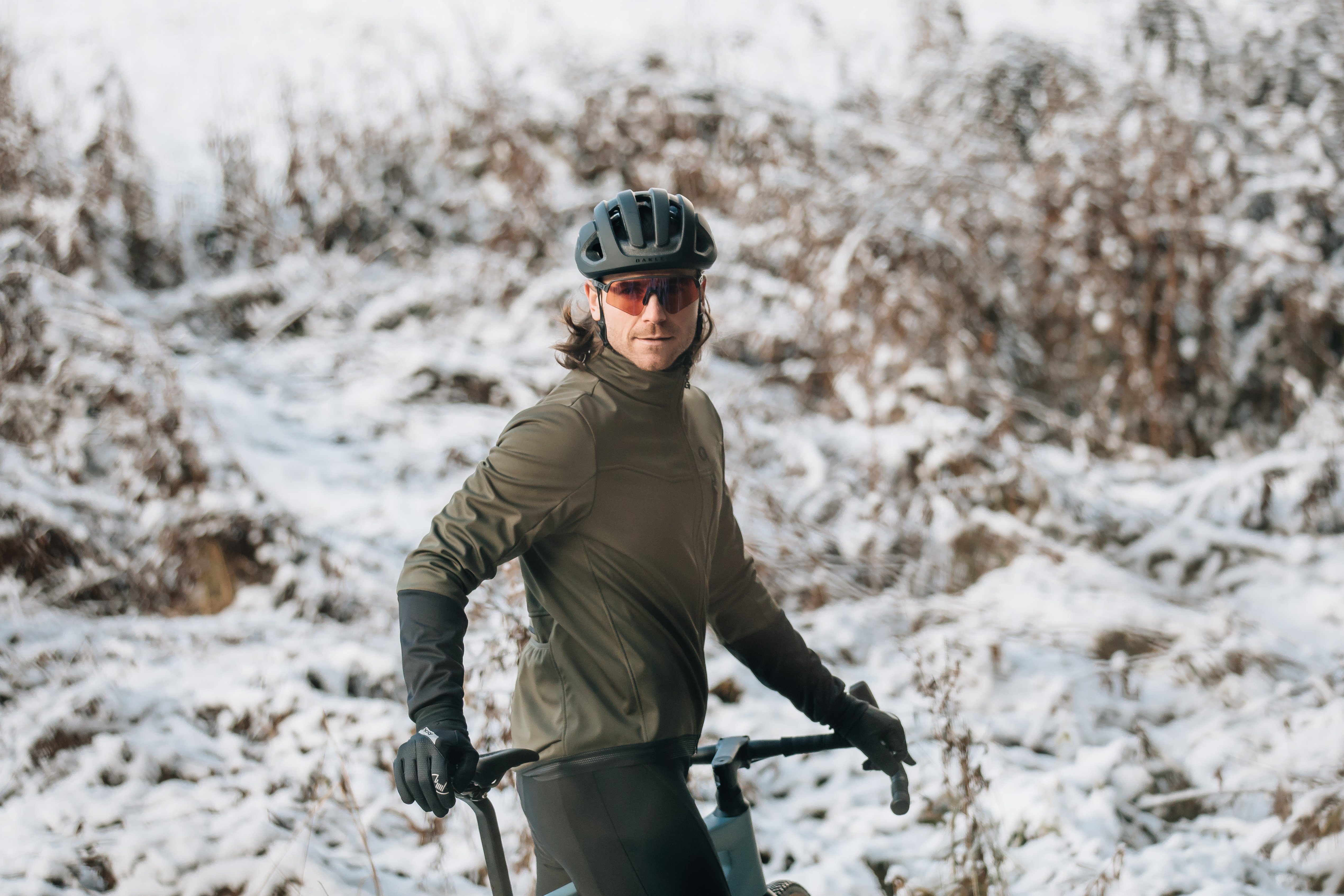 Gonso Fahrradjacke Valaff Herren Softshell-Jacke, Windjacke atmungsaktiv und wasserabweisend