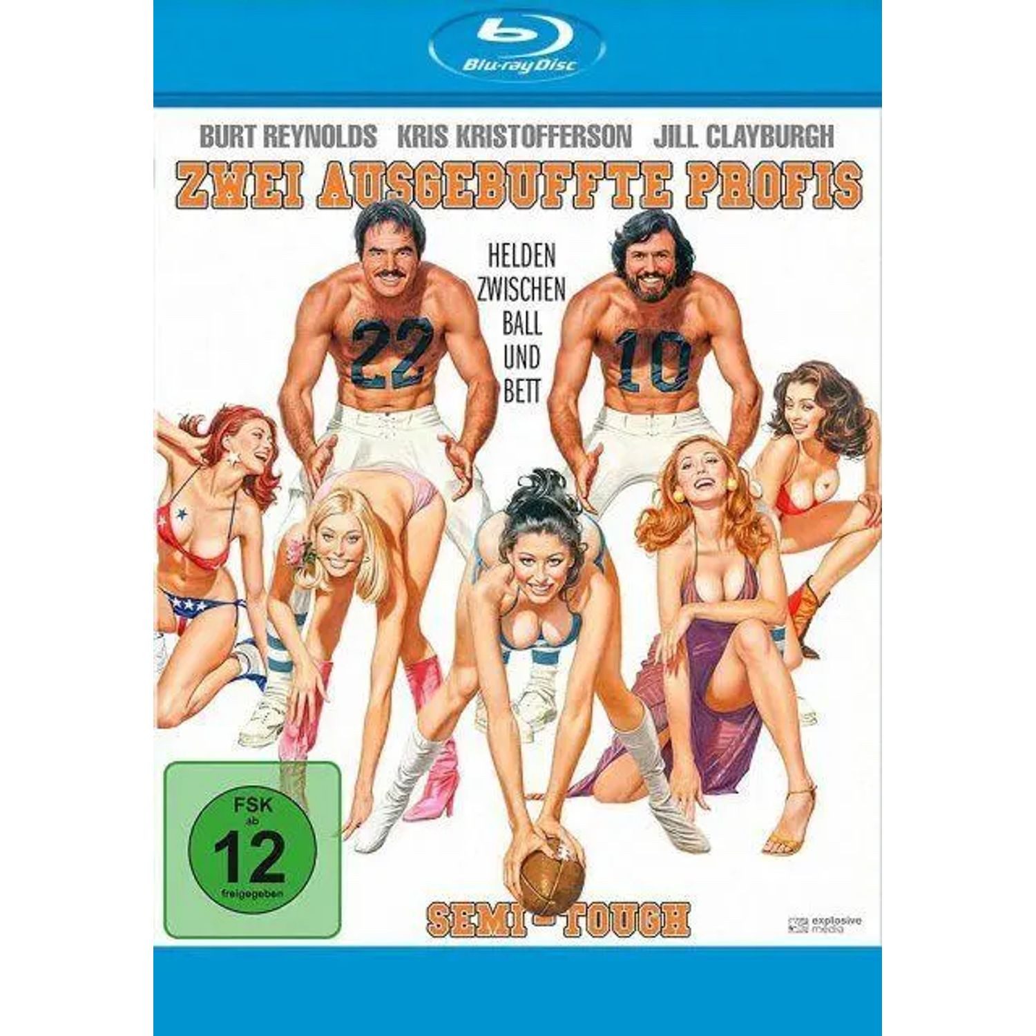 Media Verlag Blu-ray Zwei ausgebuffte Profis