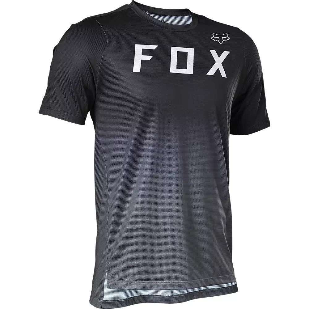 Fox Funktionsshirt Fox Jersey Flexair Black Größe S