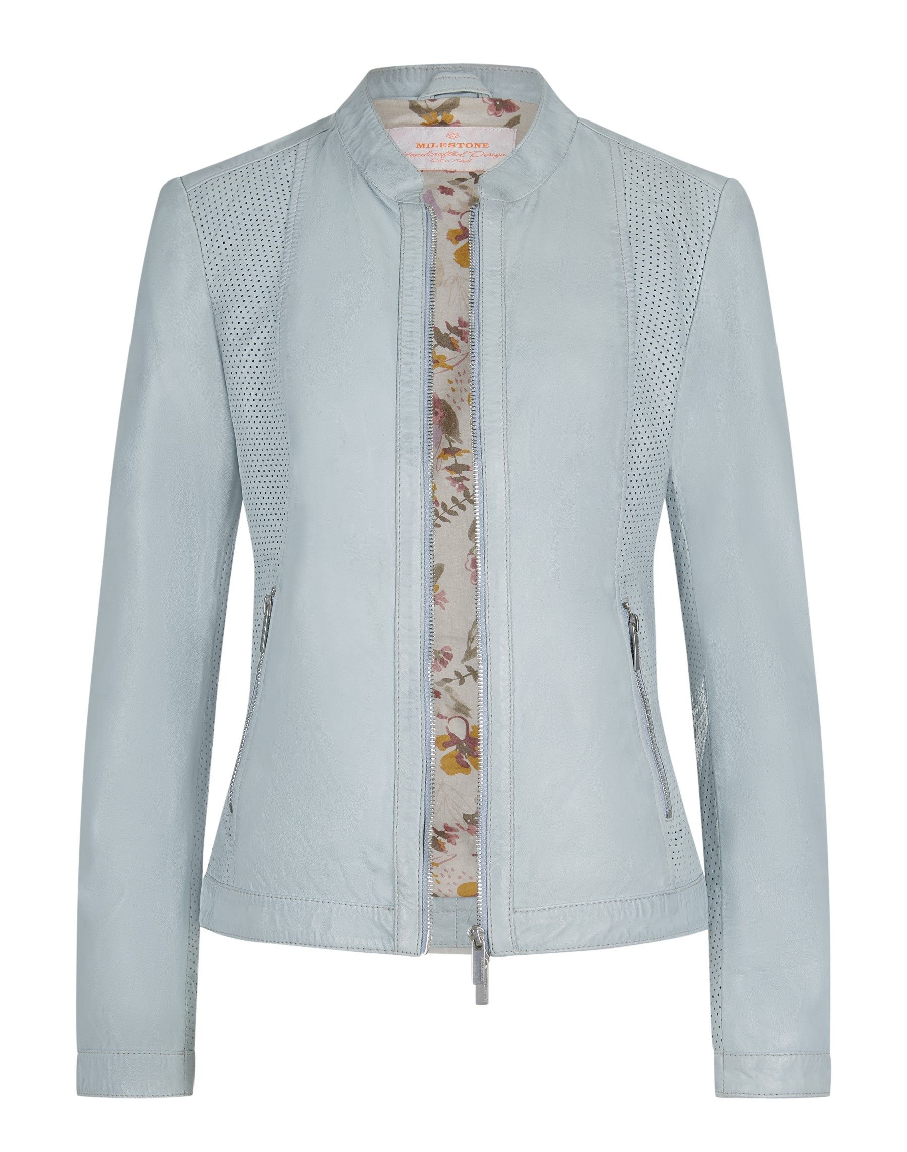 Milestone Lederjacke MSRemi aus feinem Lammleder günstig online kaufen