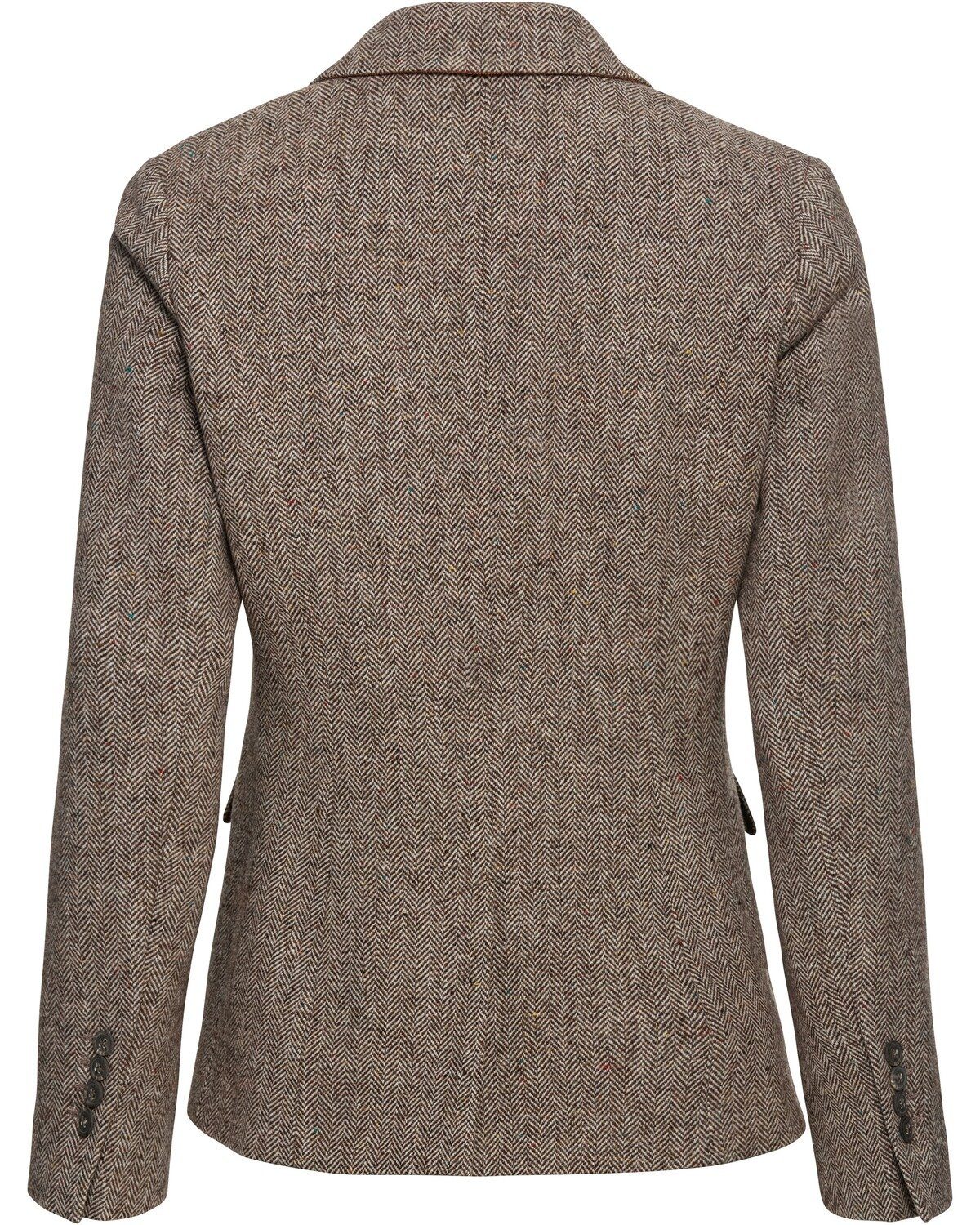 Brigitte von Schönfels Jackenblazer Fischgrat-Blazer günstig online kaufen