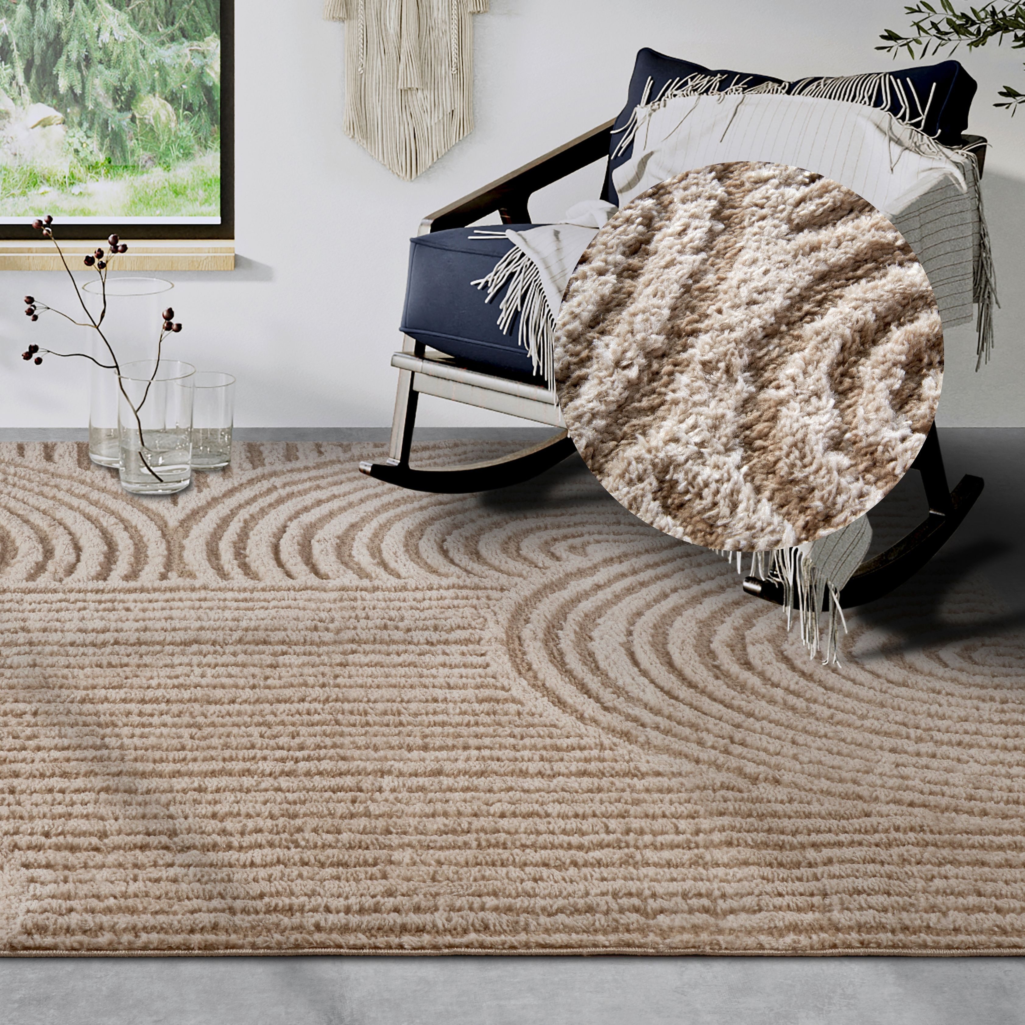 Designteppich Chappe