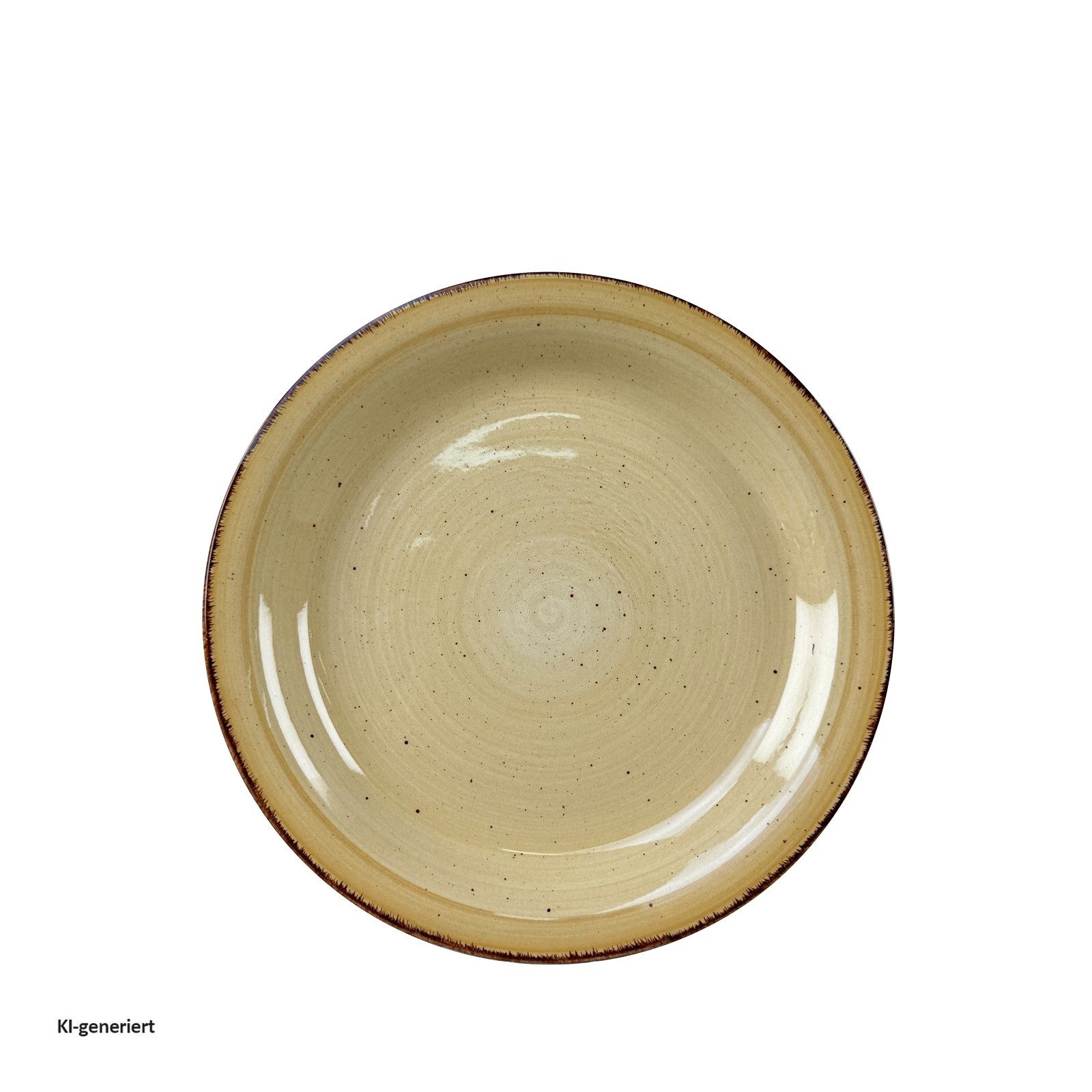 NTK-Collection Frühstücks-Geschirrset 16-teiliges Tafelservice aus Keramik Beige (16-tlg), Keramik, Frühstücksset Geschirrset