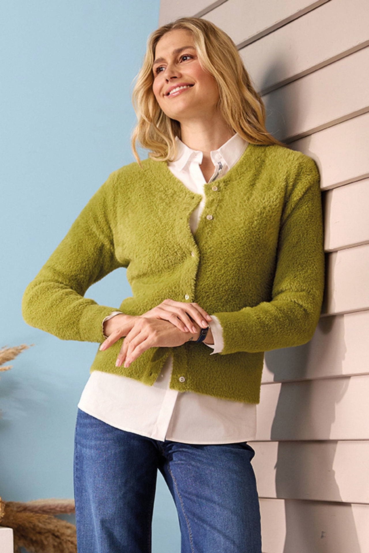 Barbara Lebek Strickjacke