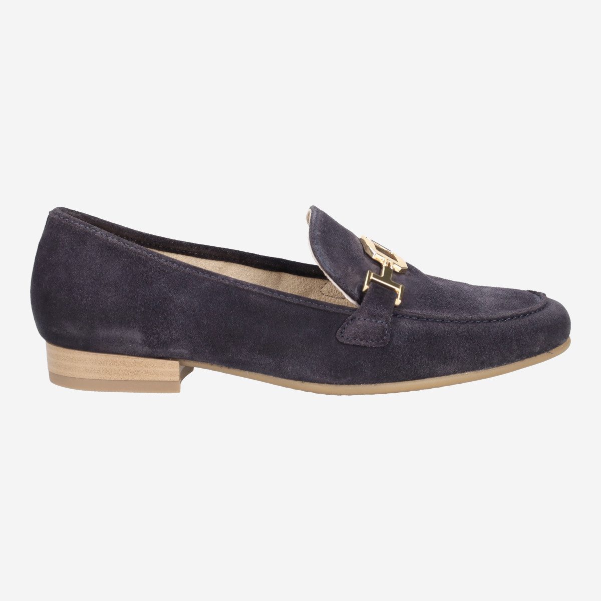 Ara 31212-22 KENT, Slipper & Mokassin in Blau für Damen Slipper