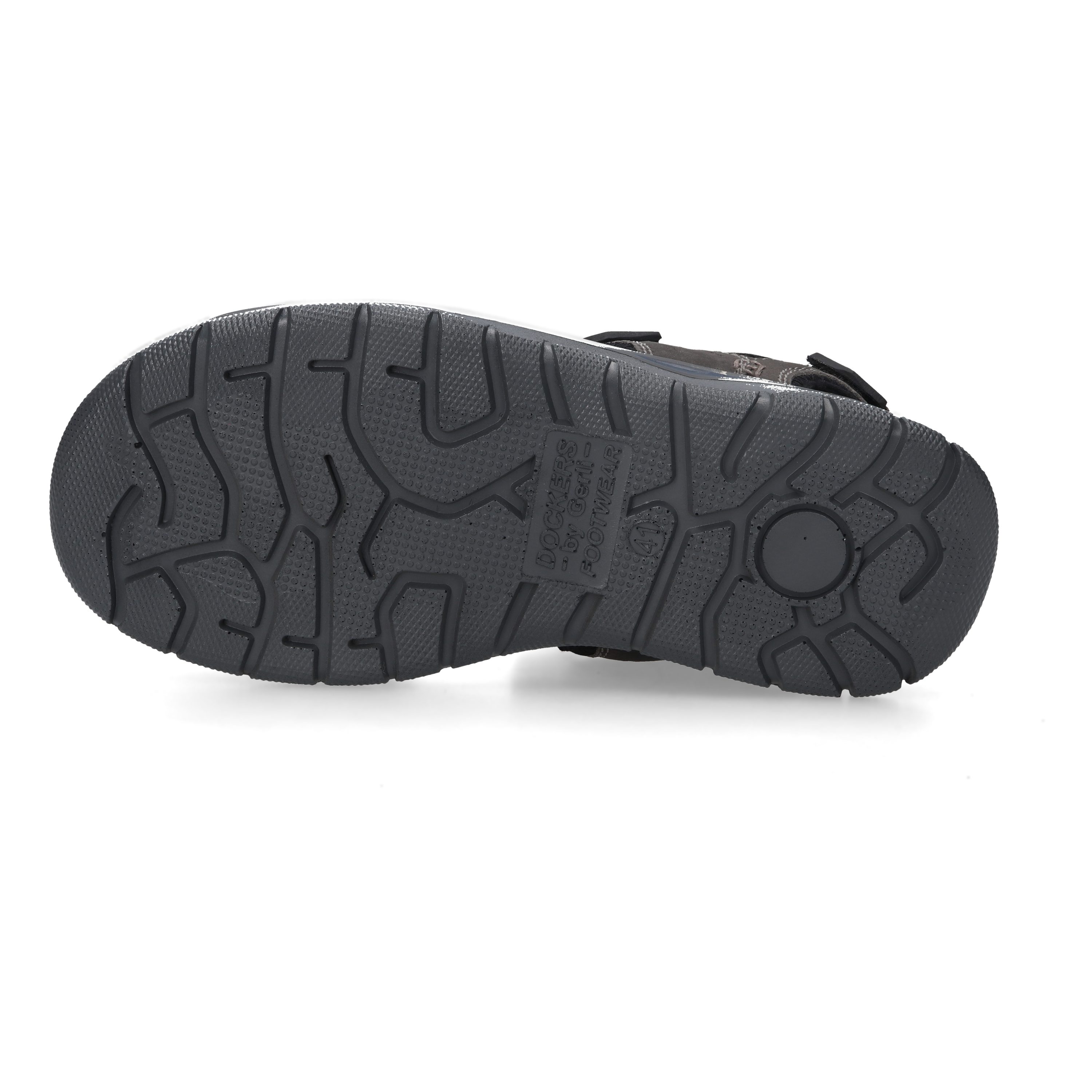Dockers by Gerli Sandale Sommerschuh, Klettschuh, Outdoorschuh, in Trekking-Optik