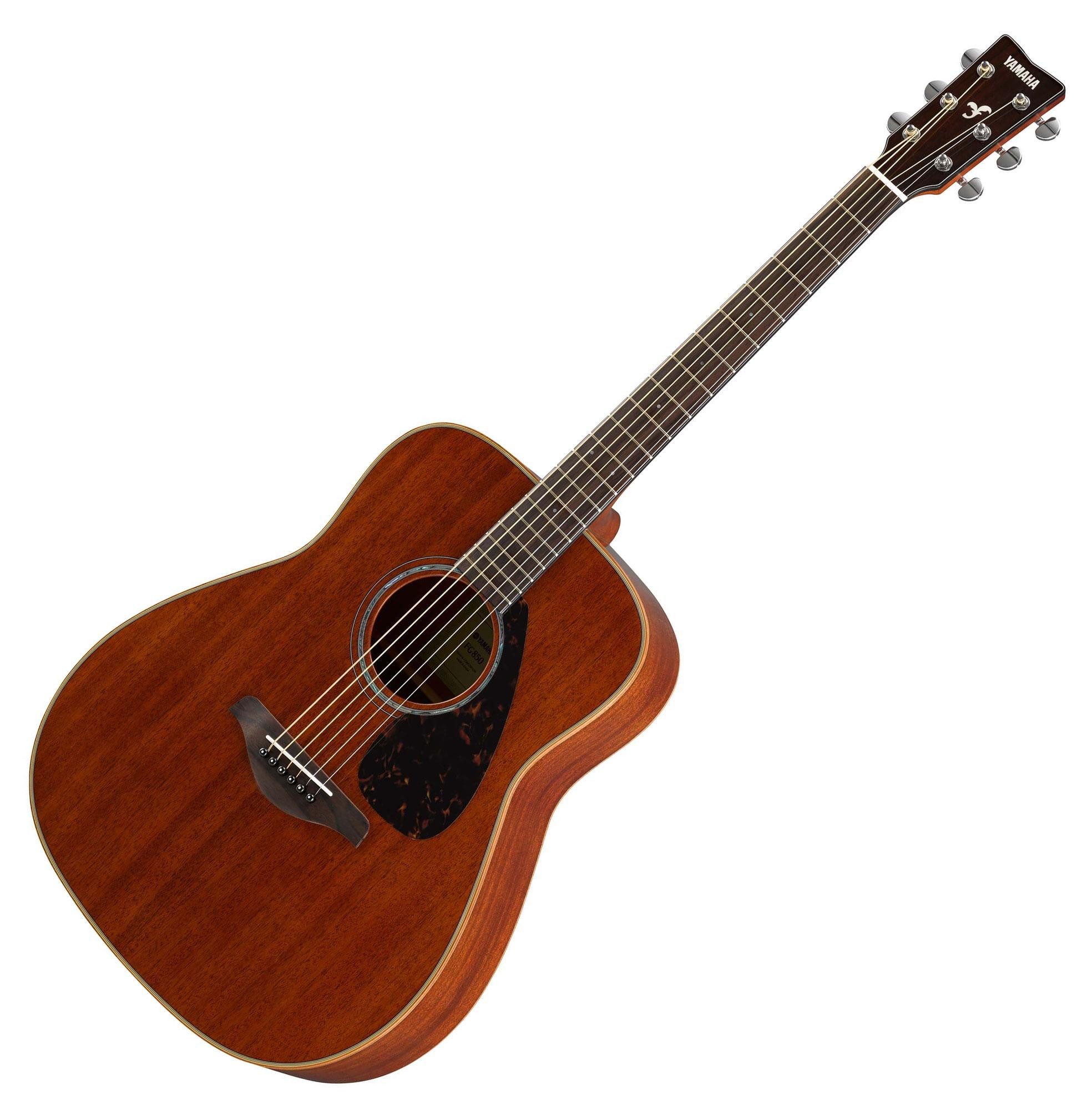 Yamaha Westerngitarre Yamaha FG850 Natural, Dreadnought, Yamaha FG850 - Natural - Acoustic Guitar