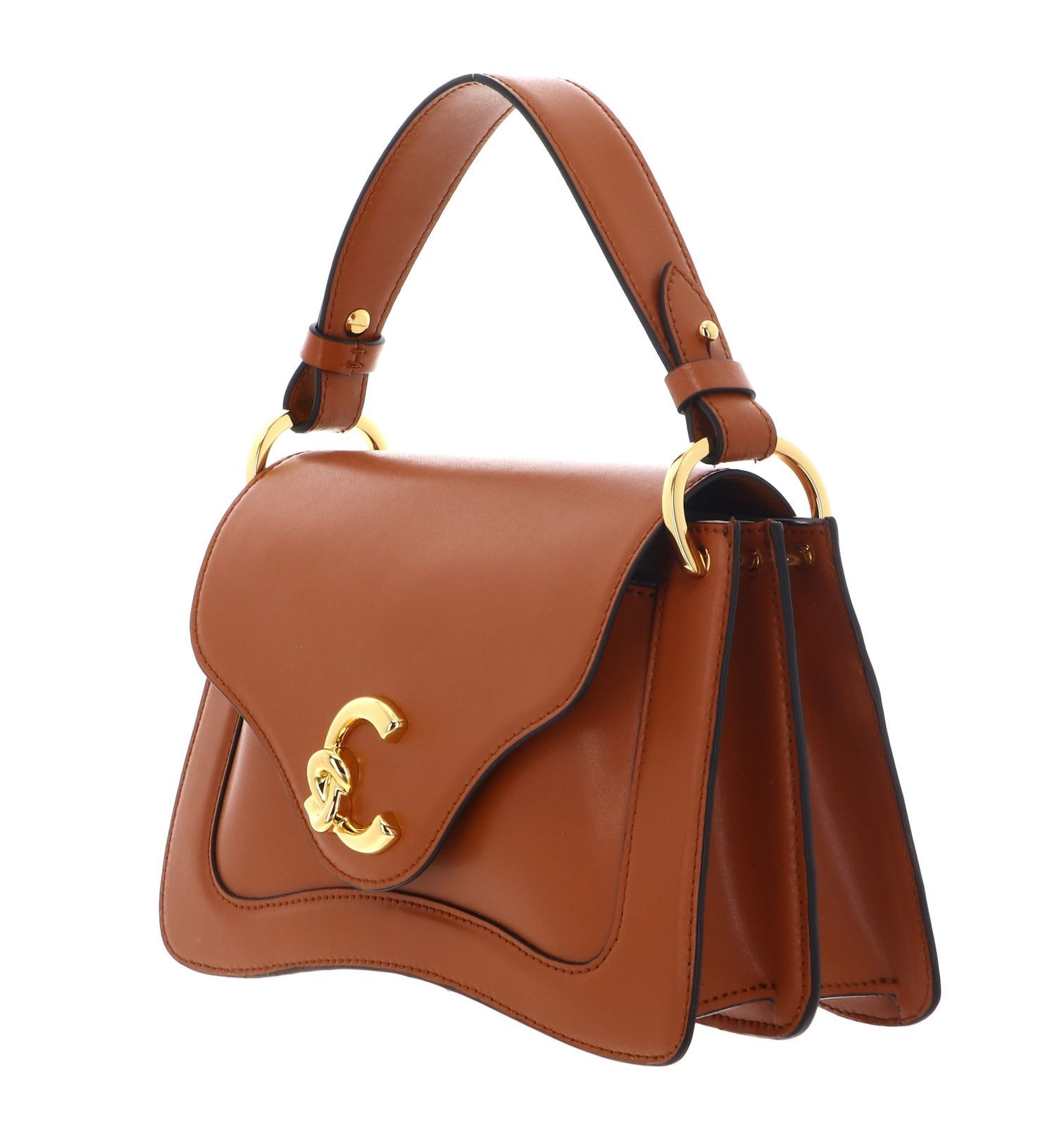 COCCINELLE Umhängetasche Handbag, aus echtem Kalbsleder