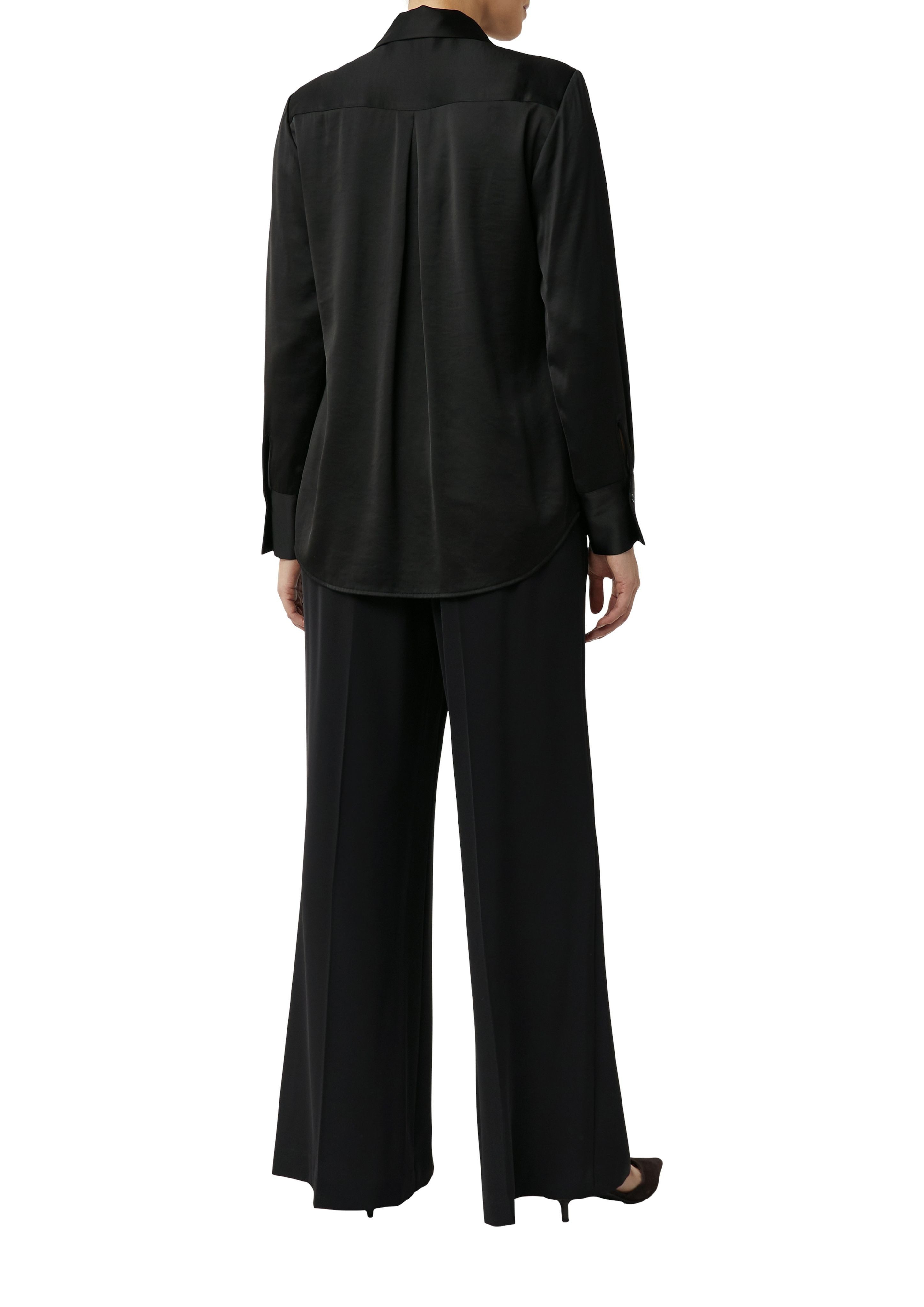 comma Langarmbluse günstig online kaufen