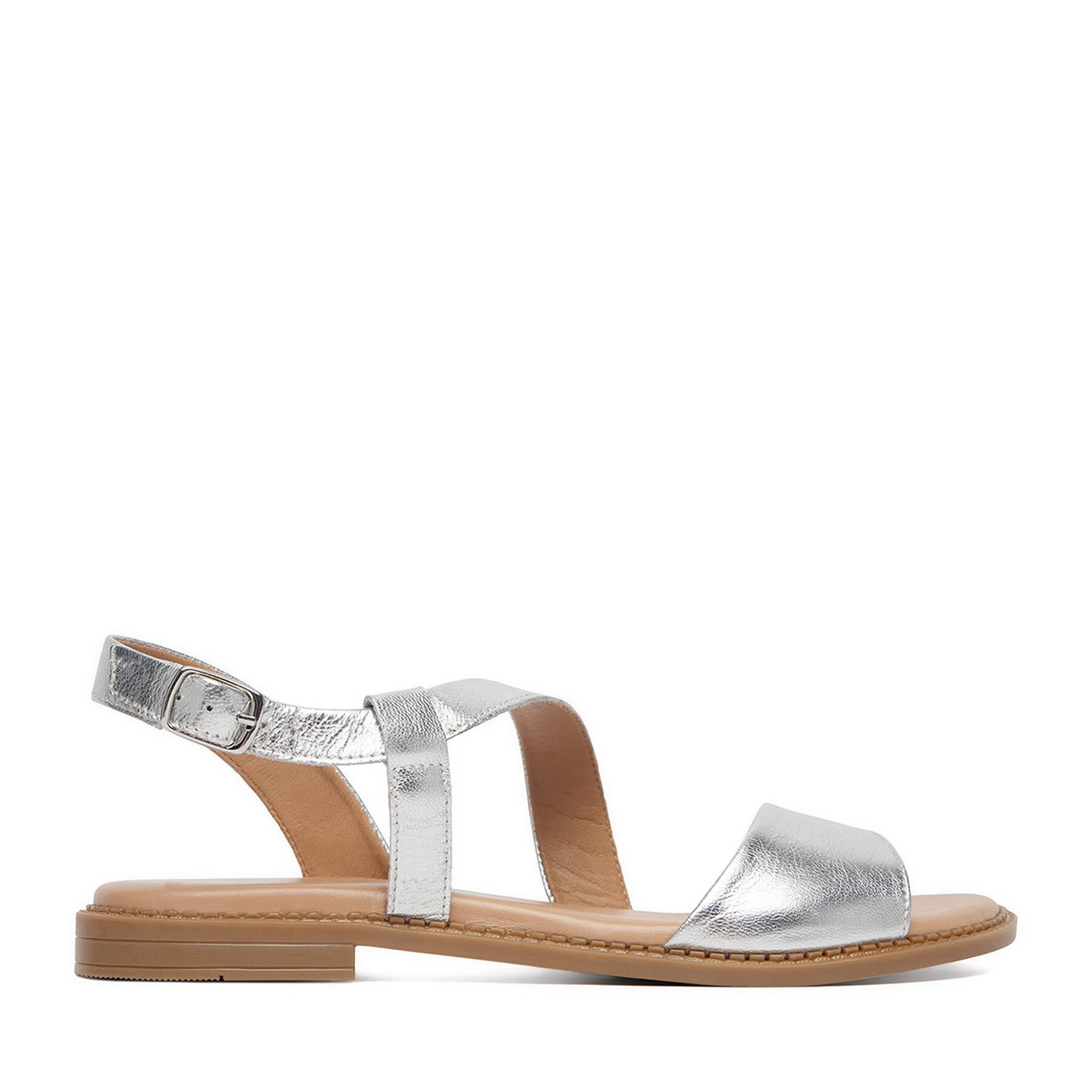 LASOCKI Lasocki Damen-Sandalen Silber Sandale