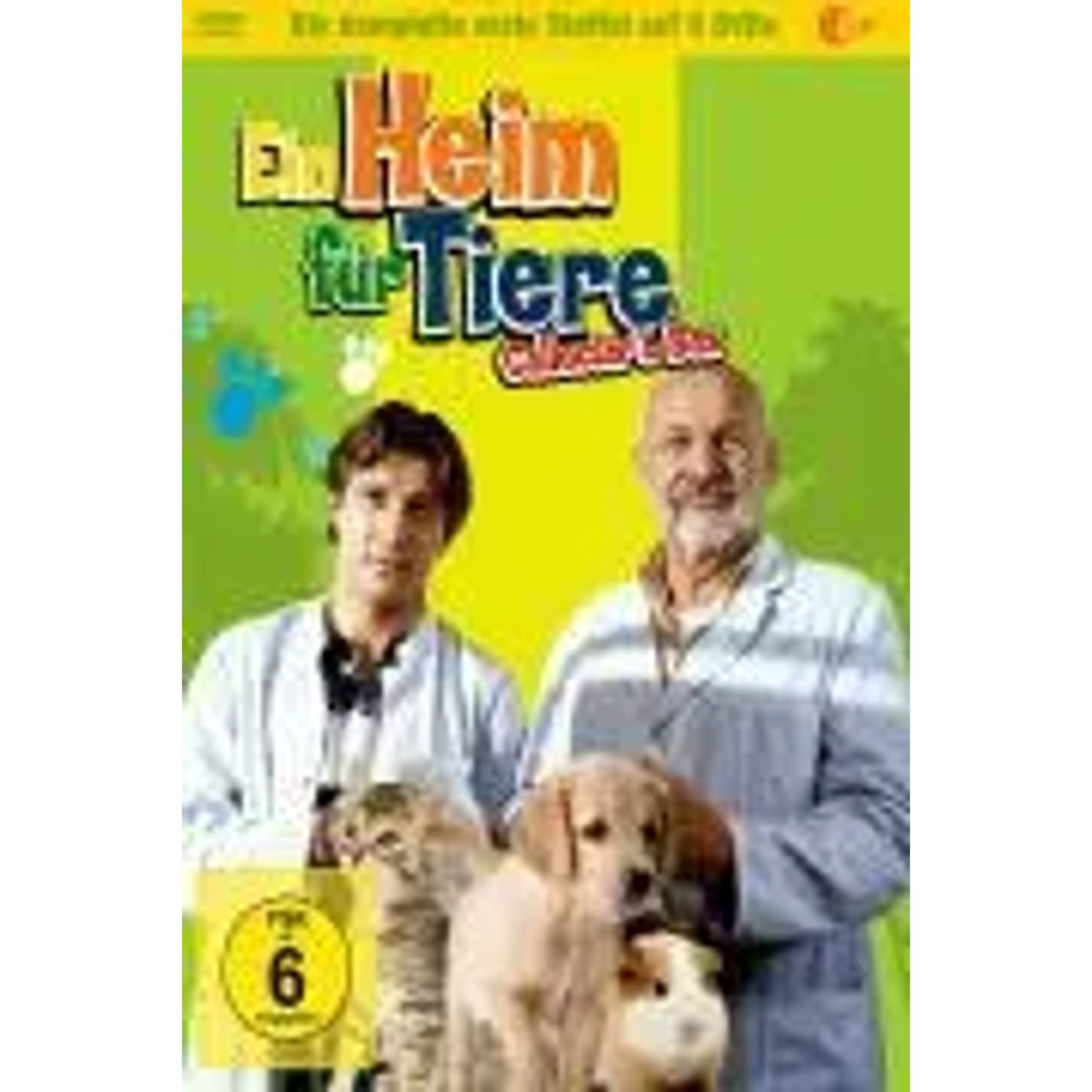 Edel DVD Ein Heim für Tiere