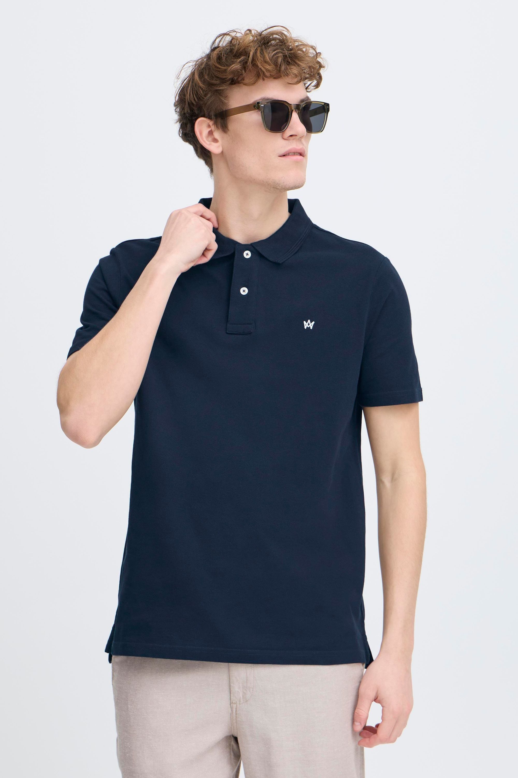 Kronstadt Poloshirt KSTarbes Stylisches Polohemd