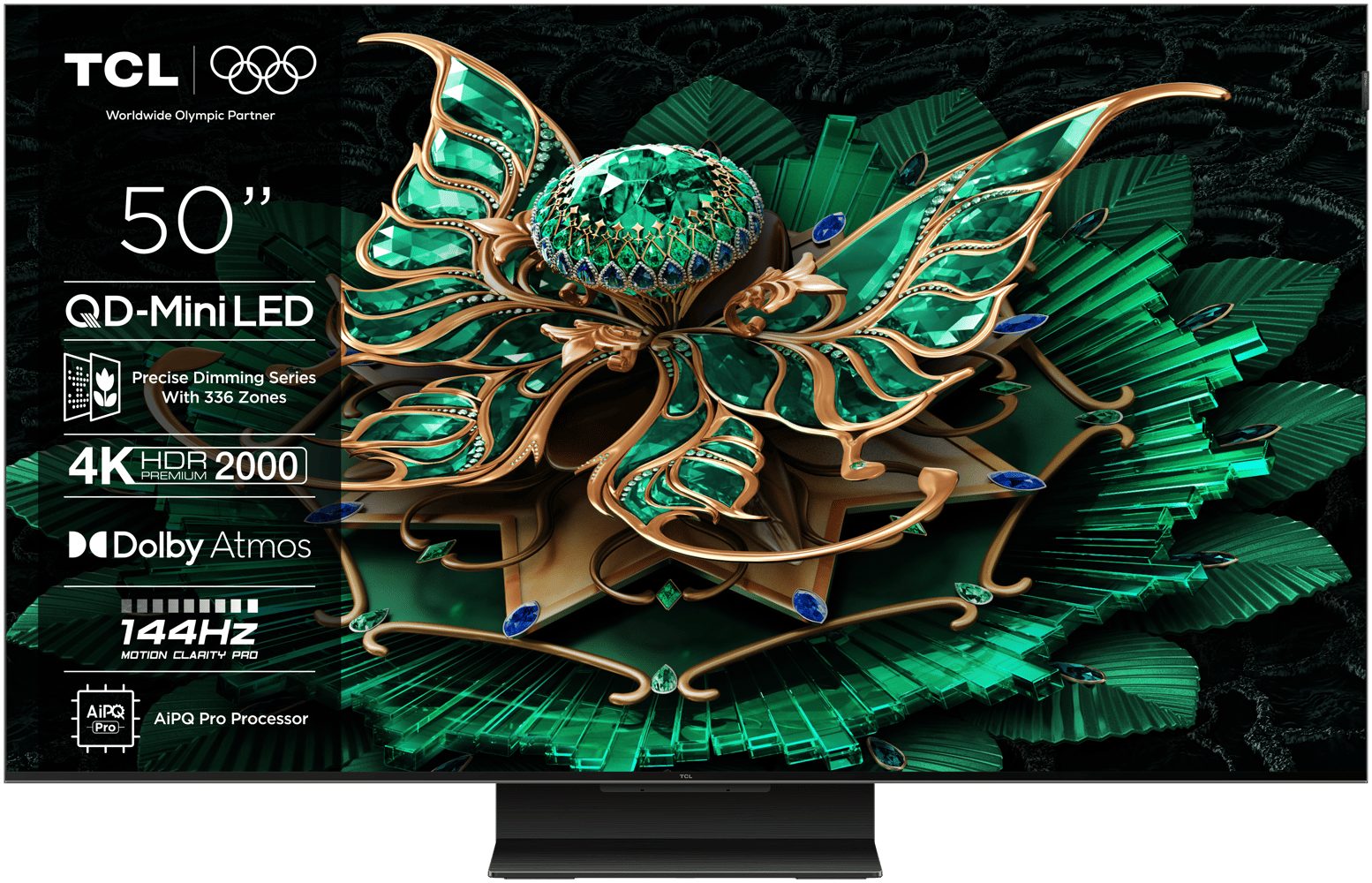 TCL 50MQLED85KX1 QLED Mini LED-Fernseher (50 Zoll, 4K Ultra HD)